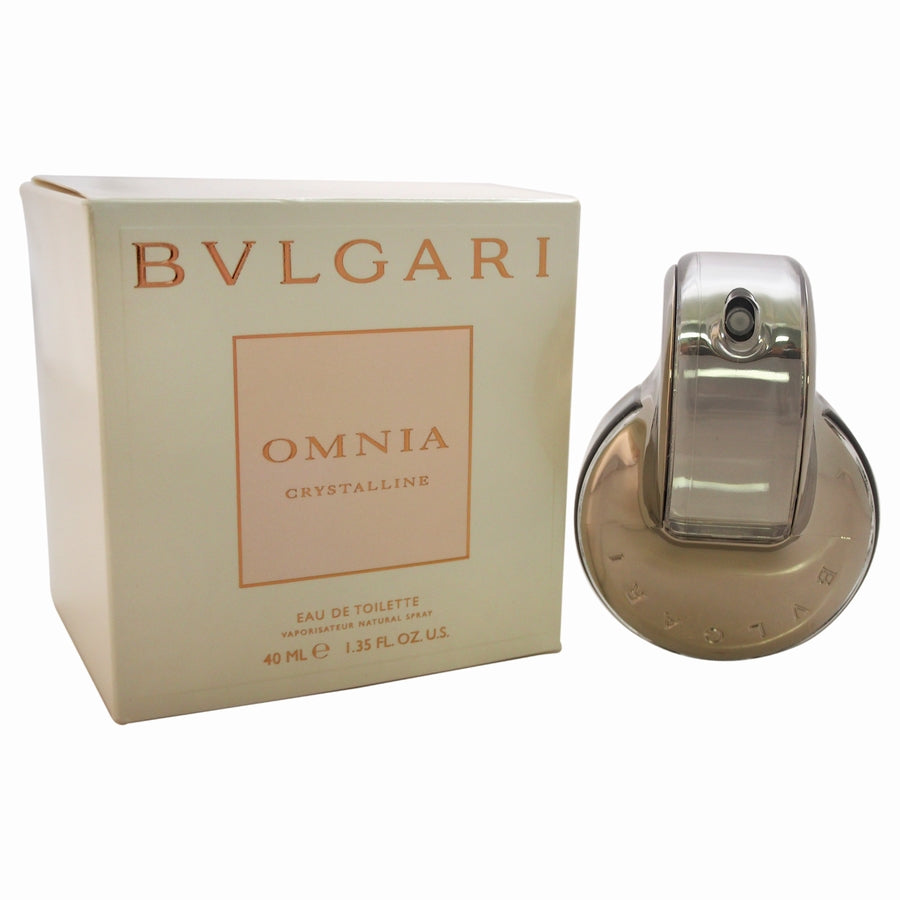 BVLGARI OMNIA CRYSTALLINE(W)EDT SP 1.4oz(LI FREE)