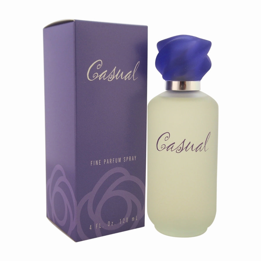 CASUAL(W)PARFUM SP 4.0ozN.PACK(LI FREE)