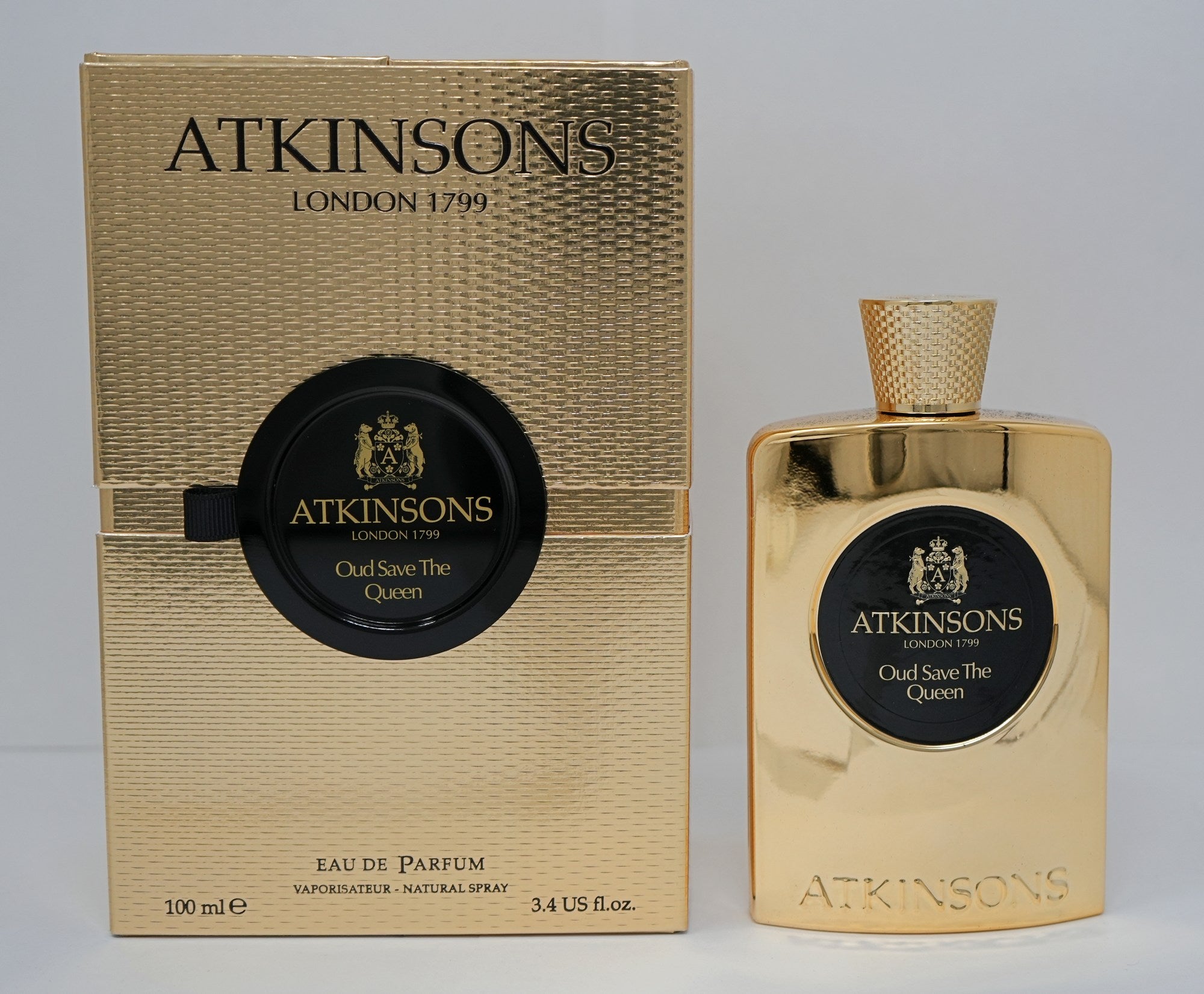 ATKINSONS OUD SAVE THE QUEEN(W)EDP SP 3.4oz(LI FREE)(NEW PACK)