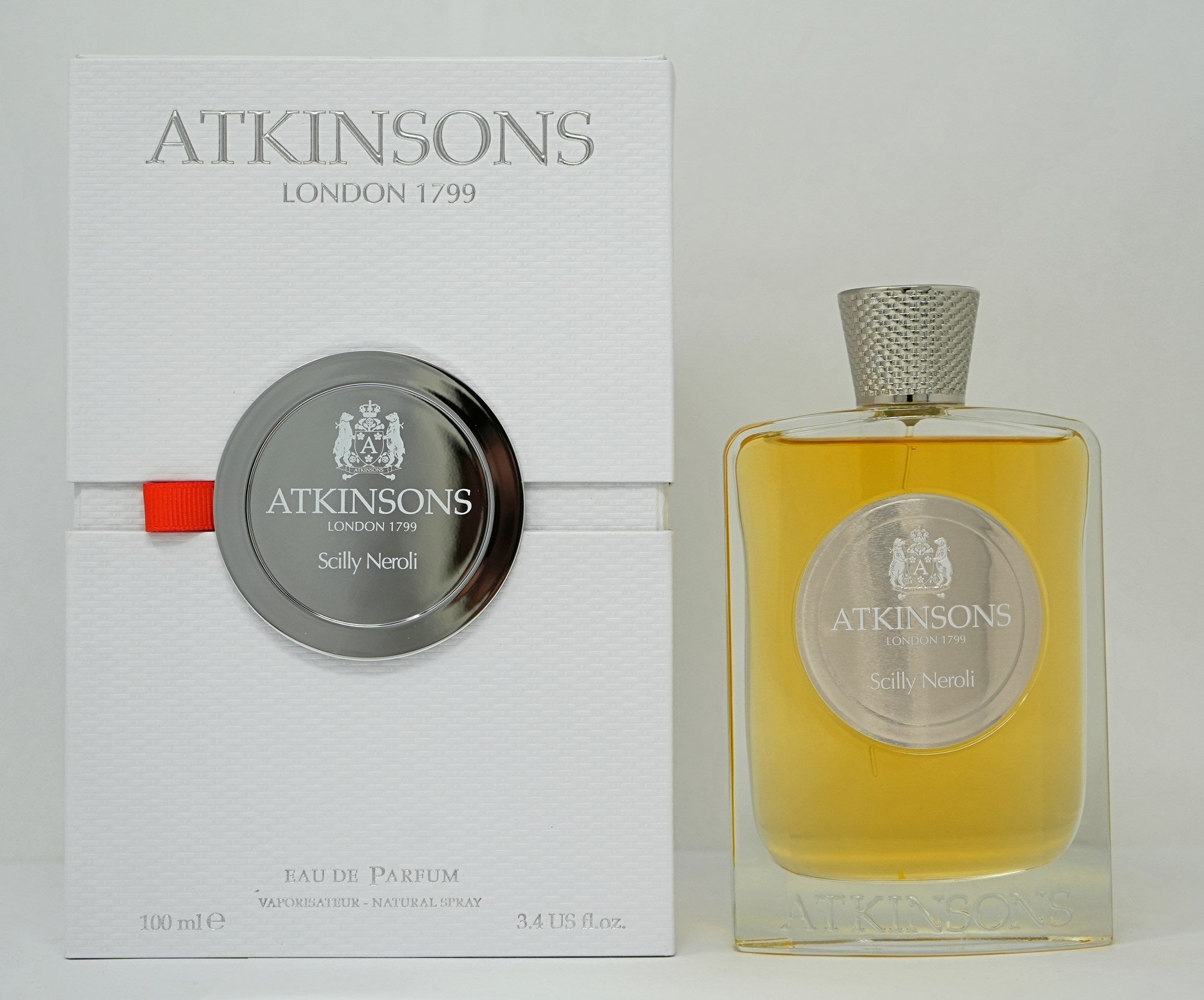 ATKINSONS SCILLY NEROLI(W)EDP SP 3.4oz(LI FREE)(NEW PACK)