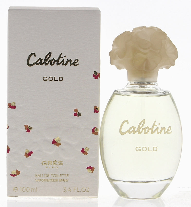 CABOTINE GOLD(W)EDT SP 3.4oz(NEW PACK)(LI FREE)