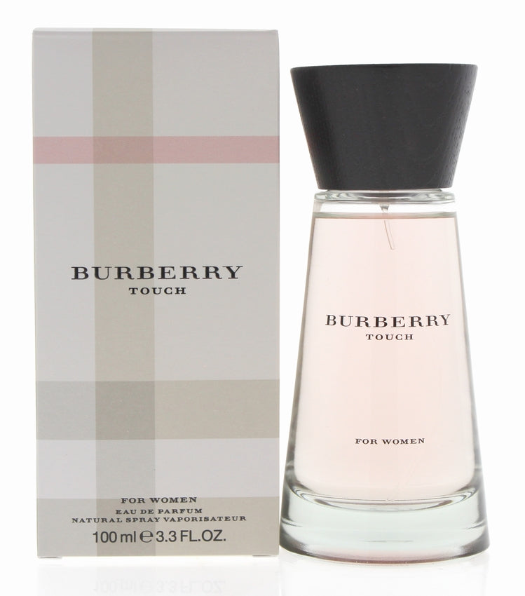 BURBERRY TOUCH(W)EDP SP 3.4oz (NEWPACK)(LI FREE)