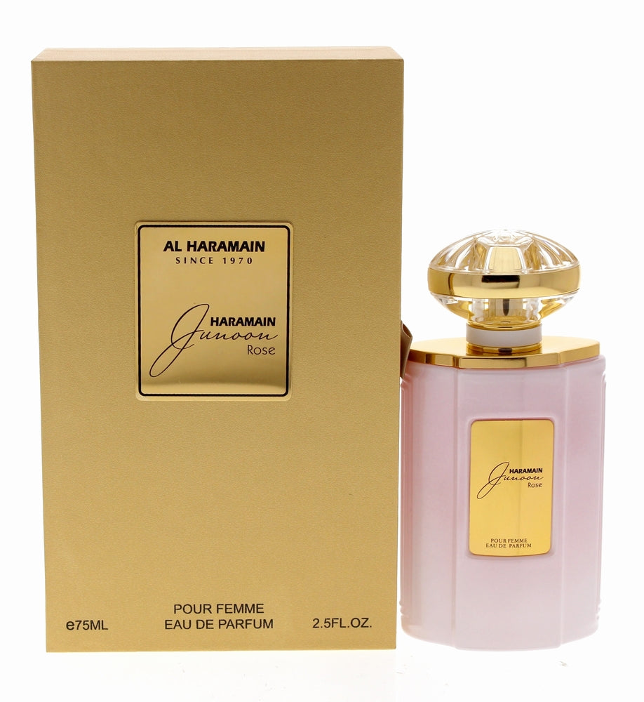 AL HARAMAIN JUNOON ROSE(W)EDP SP 2.5oz(LI FREE)