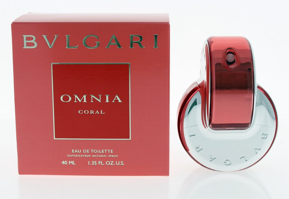 BVLGARI OMNIA CORAL(W)EDT SP 1.35oz(LI FREE)