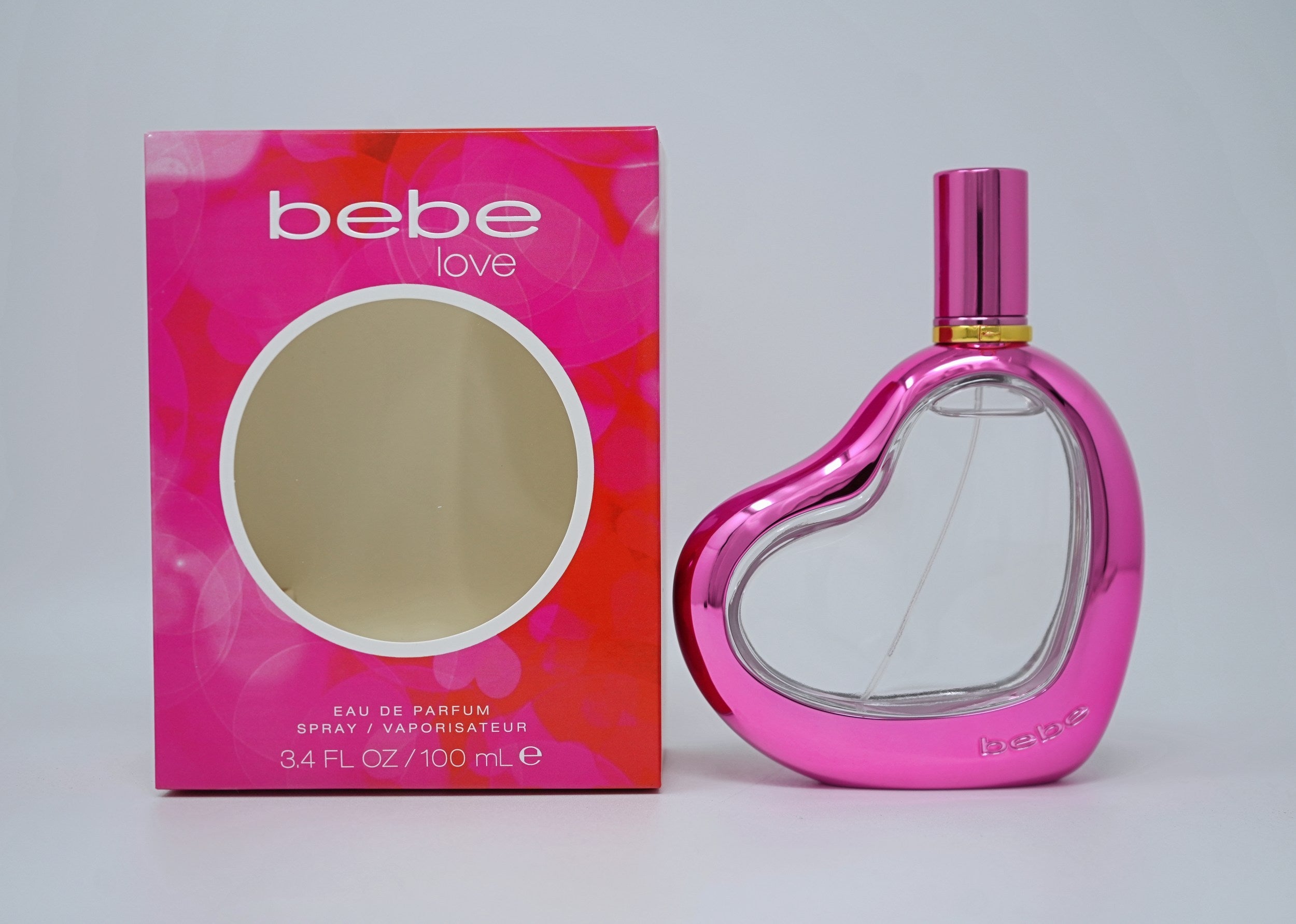 BEBE LOVE(W)EDP SP 3.4oz(LI FREE)