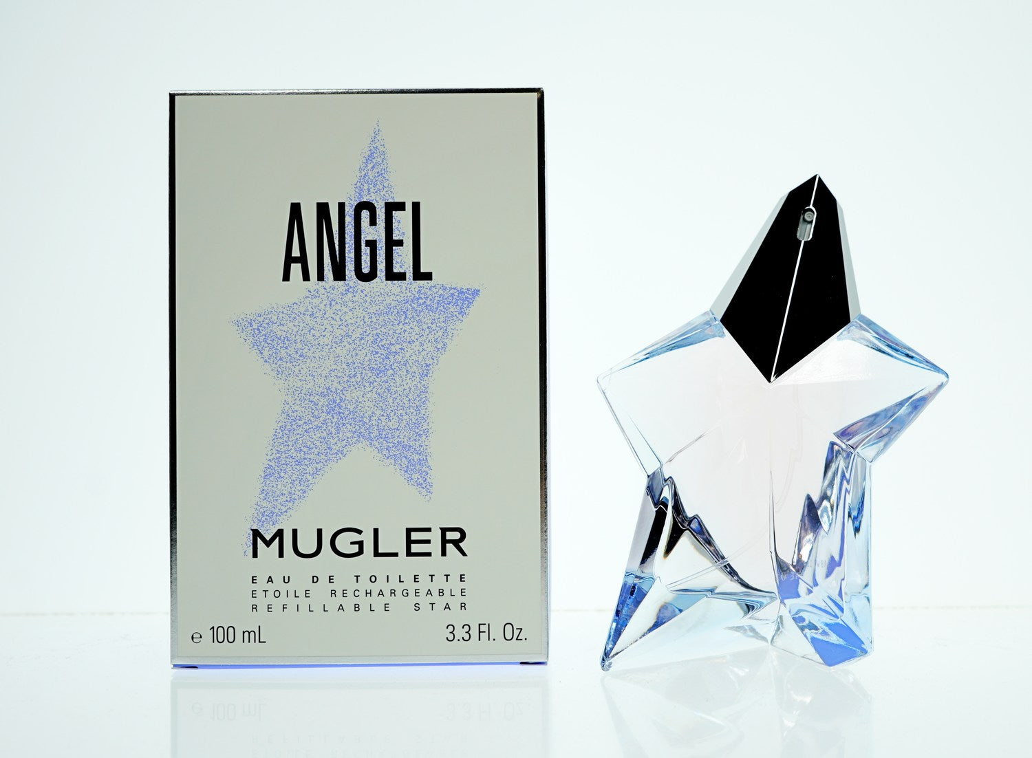 ANGEL (W) EDT SP 3.3oz(STANDING STAR)(LI FREE)(Refillable)