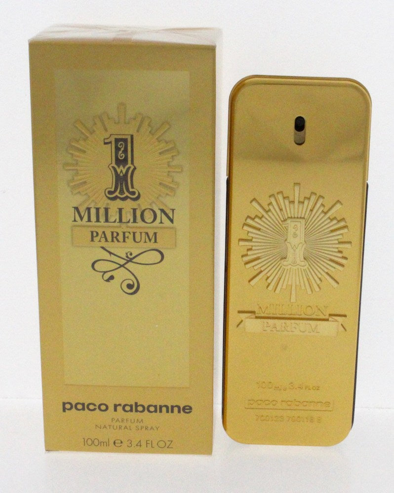 PACO RABANNE-1-MILLION PARFUM(M)PARFUM SP 3.4oz(LI FREE)(Limited qty)