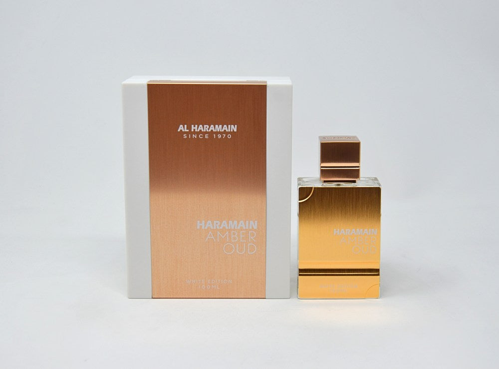 AL HARAMAIN AMBER OUD WHITE(U)EDP SP 3.4oz(LI FREE)