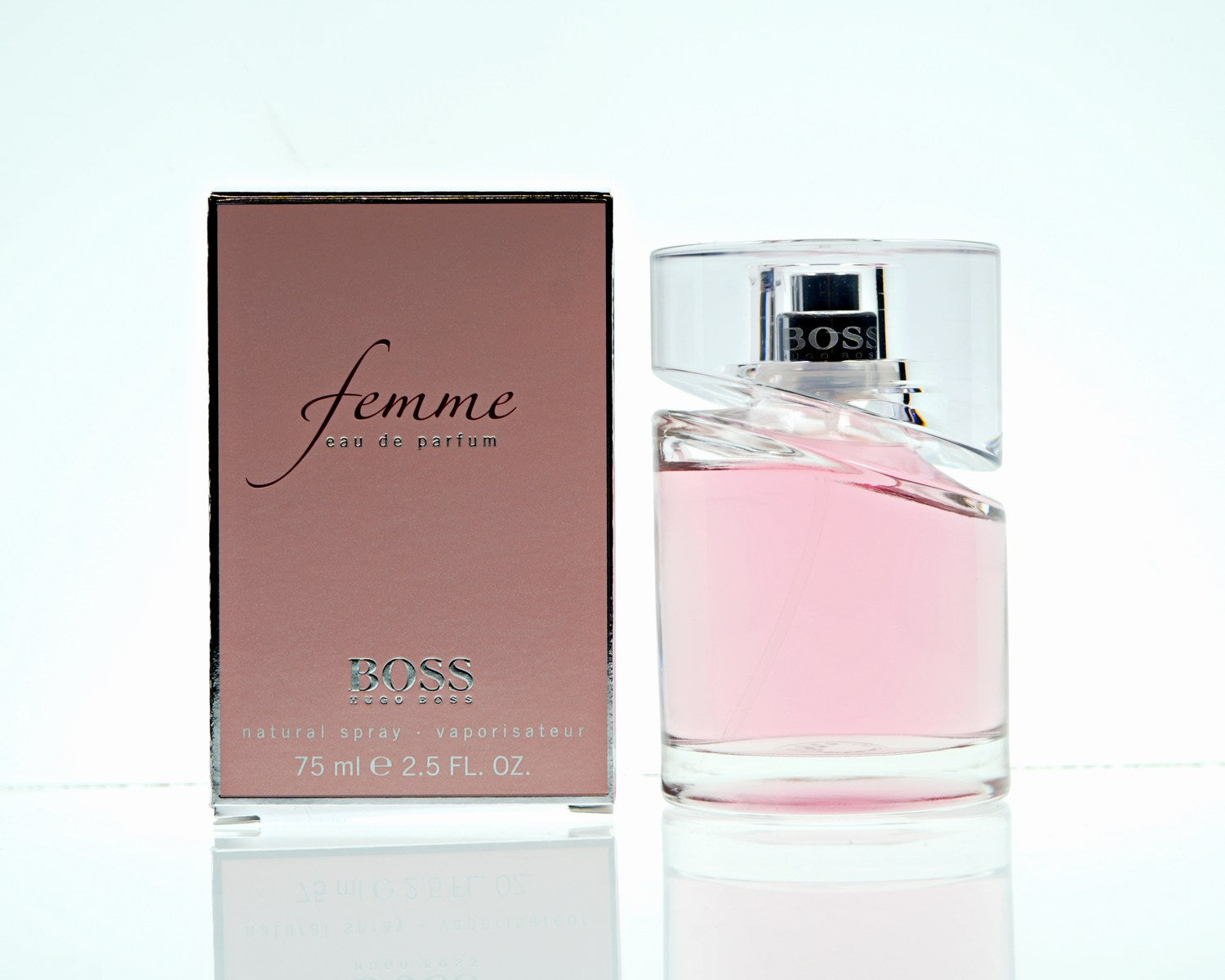 BOSS FEMME(W)EDP SP 2.5oz(LI FREE)