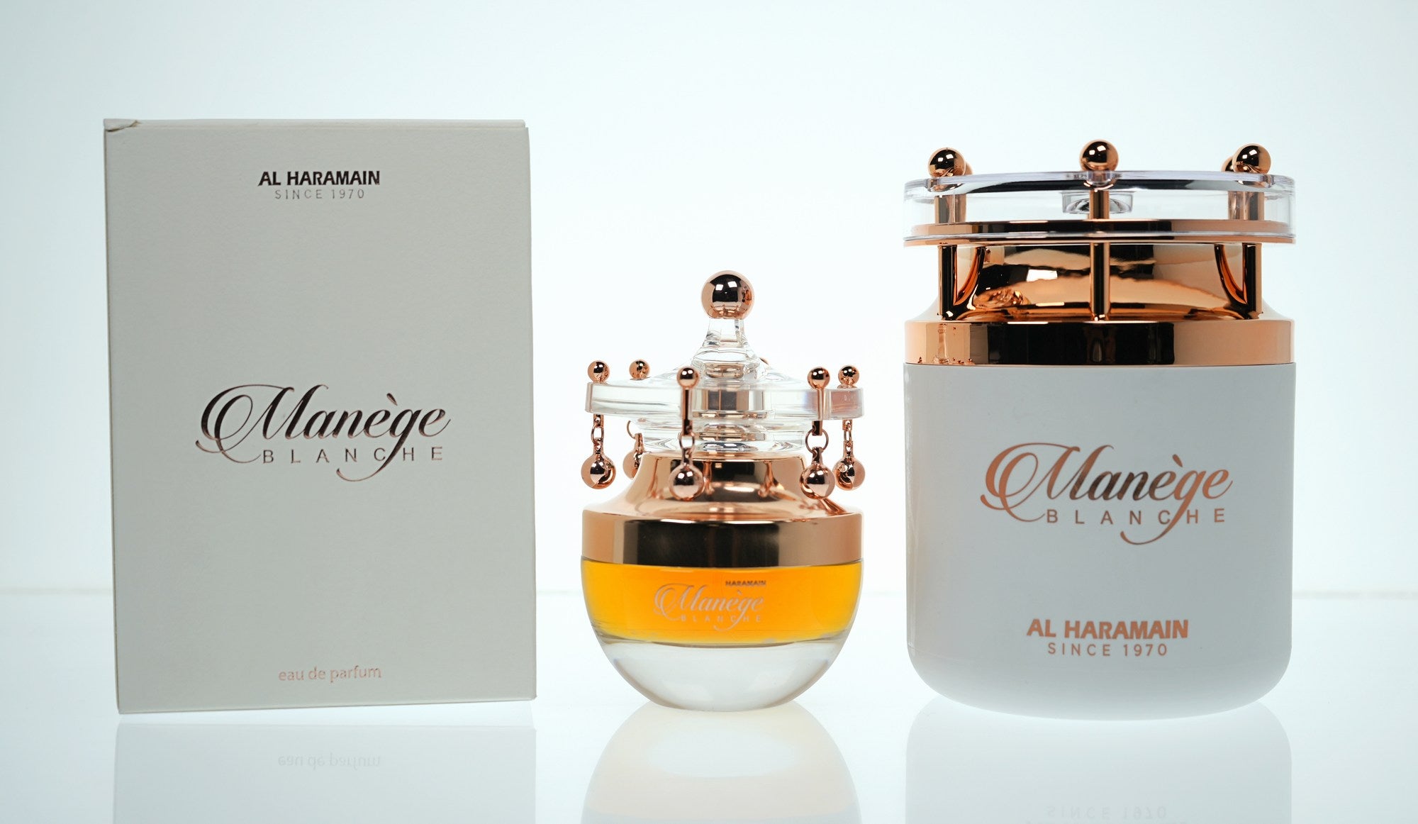 AL HARAMAIN MANEGE BLANCHE(W)EDP SP 2.5oz(LI FREE)