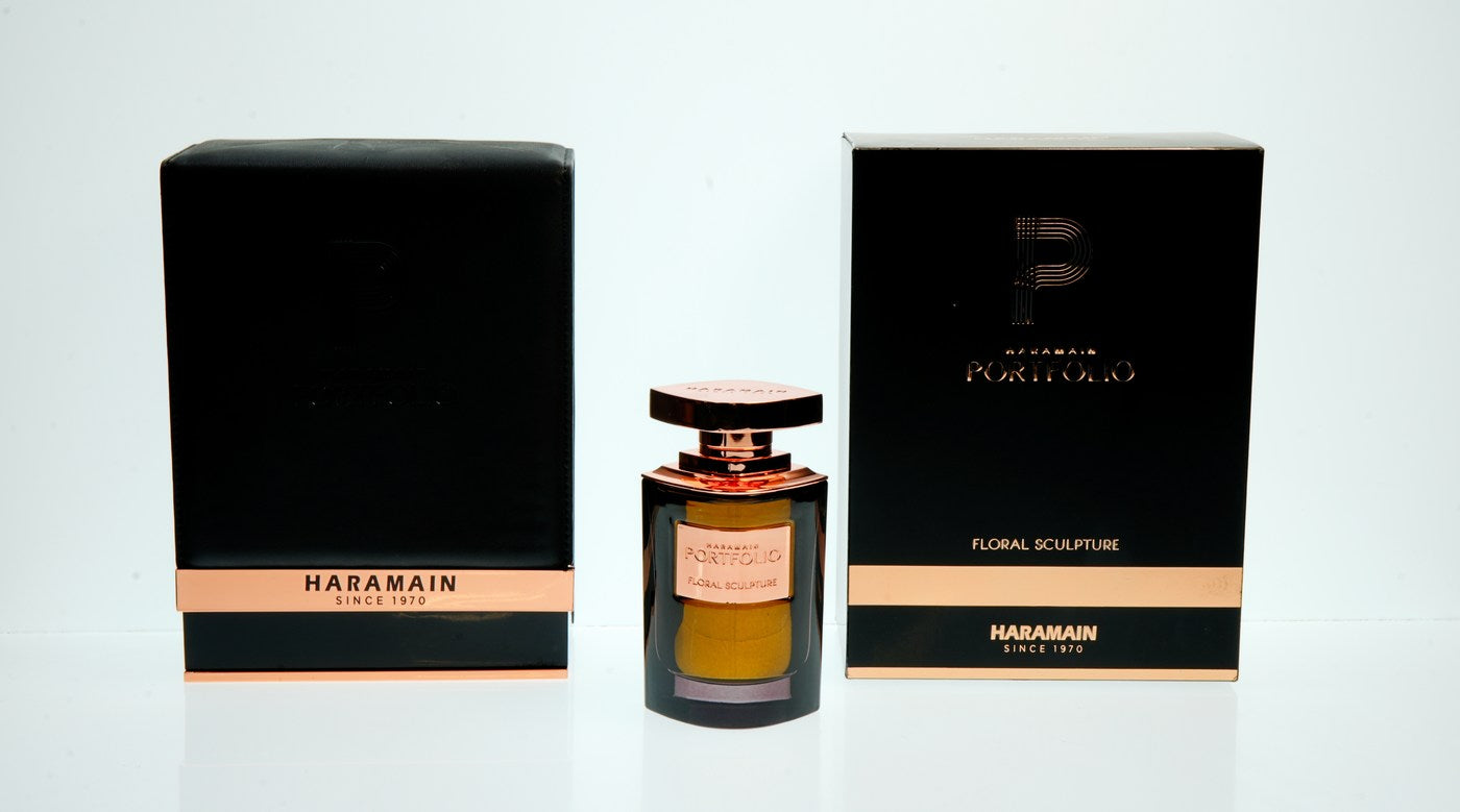 AL HARAMAIN PORTFOLIO FLORAL SCULPTURE(U)EDP SP 2.5oz