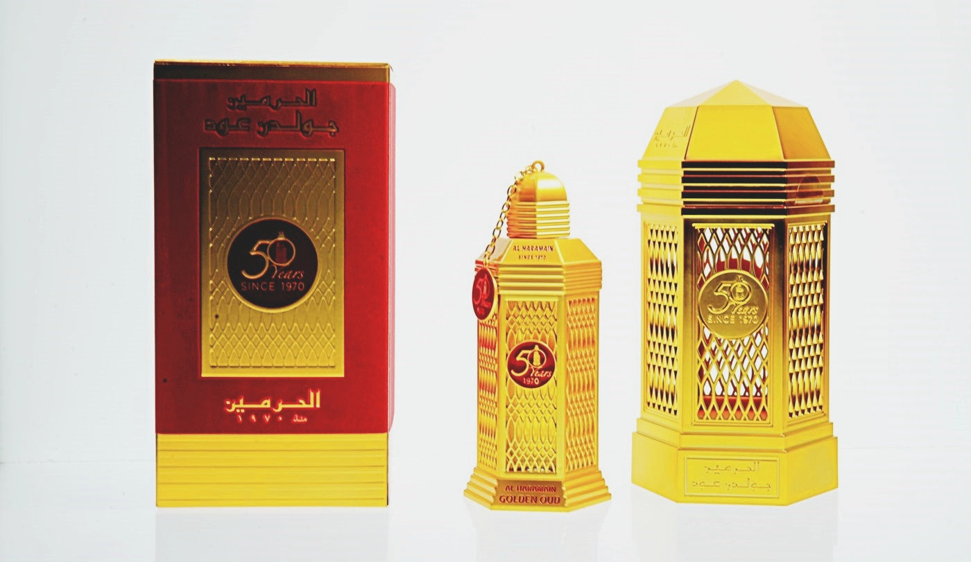 AL HARAMAIN GOLDEN OUD(U)EDP SP 3.4oz(LI FREE)