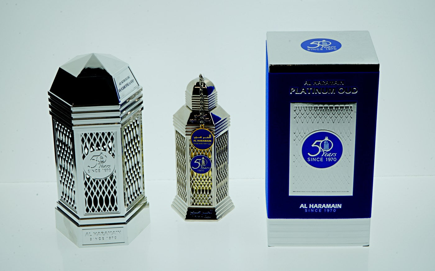 AL HARAMAIN PLATINUM OUD(U)EDP SP 3.4oz(LI FREE)