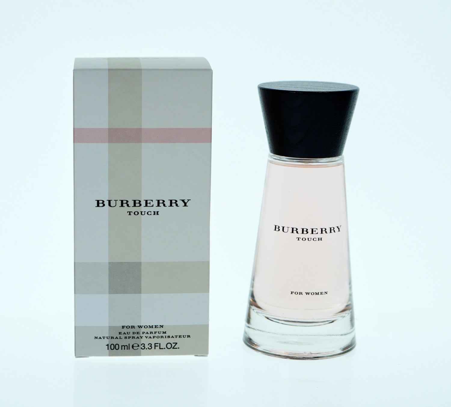 BURBERRY TOUCH(W)EDP SP 3.3oz (NEWPACK)(LI FREE)