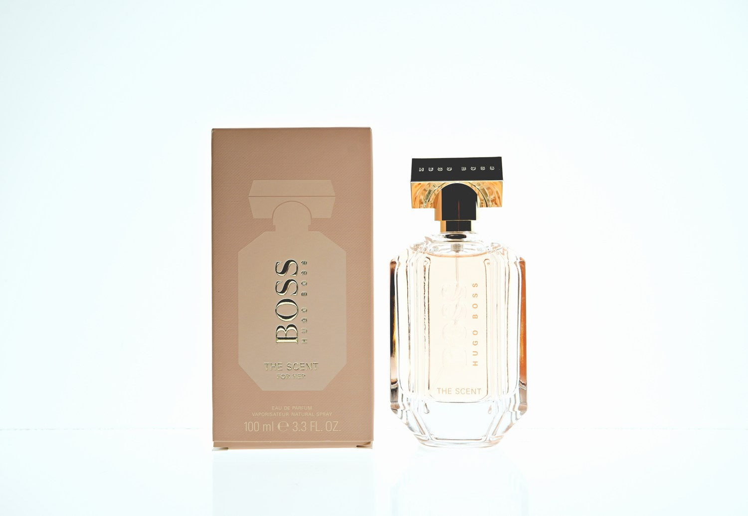 BOSS THE SCENT(W)EDP SP 3.3oz(LI FREE)