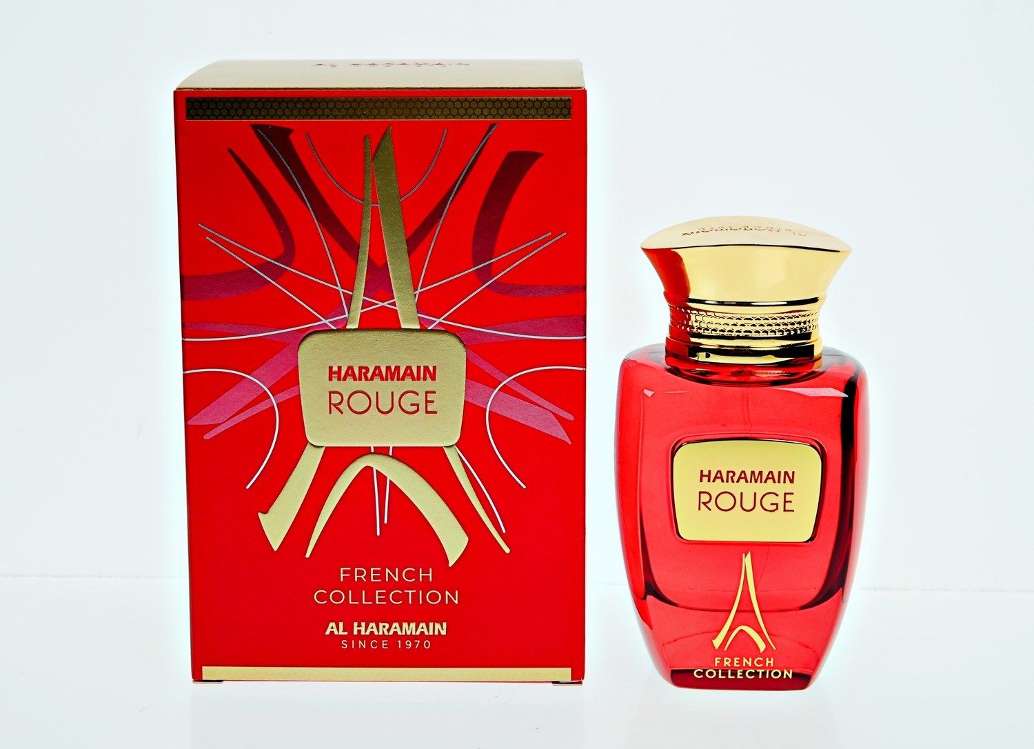 AL HARAMAIN ROUGE FRENCH COLLECTION(U)EDP SP 3.33oz(LI FREE)