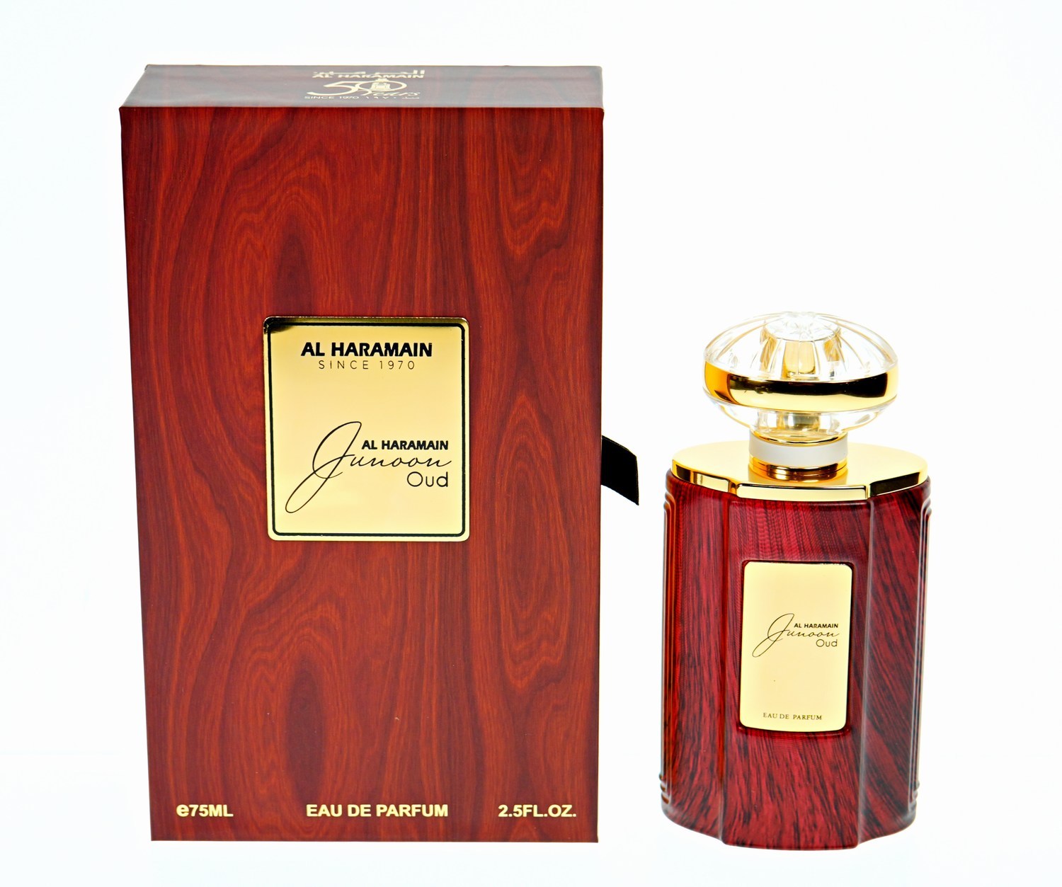 AL HARAMAIN JUNOON OUD(U)EDP SP 2.5oz(LI FREE)