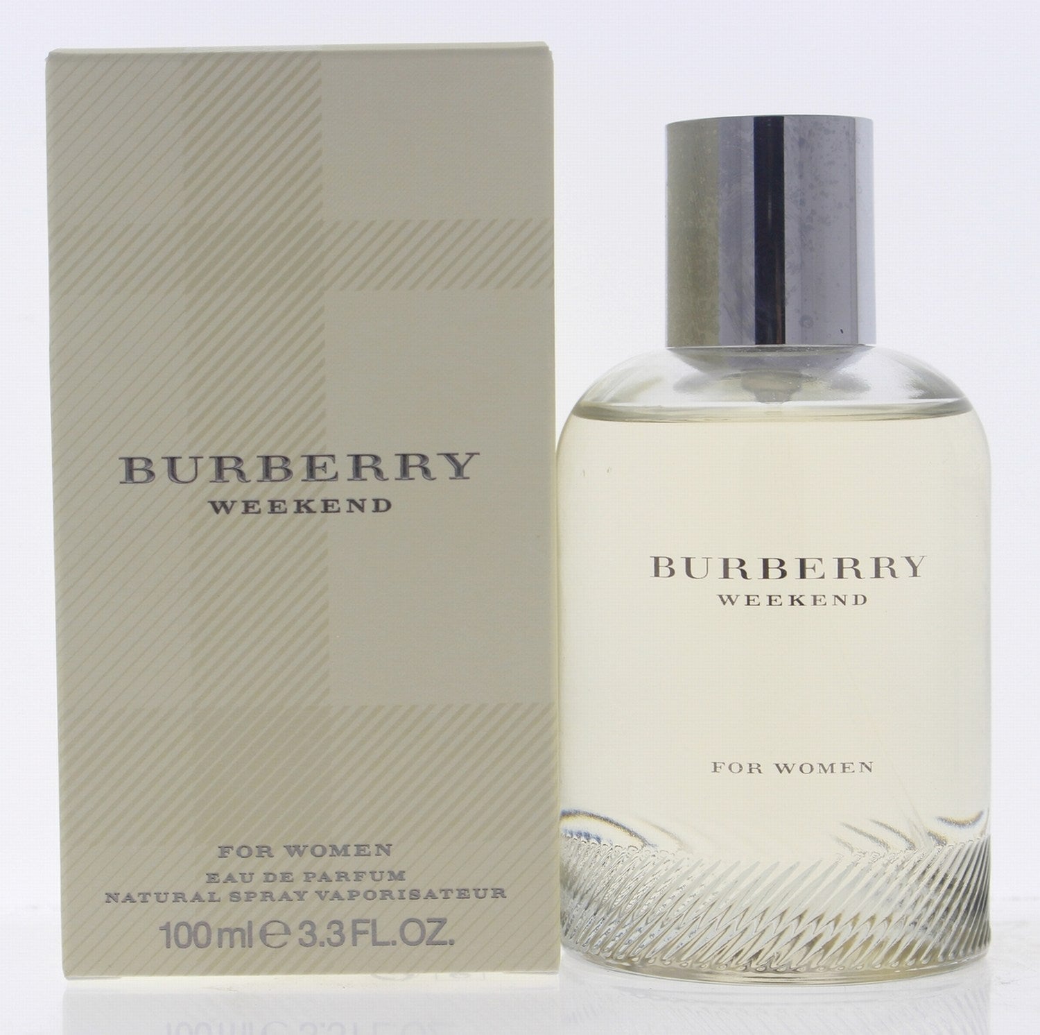 BURBERRY WEEKEND(W)EDP SP 3.3oz(NEW PACK)(LI FREE)