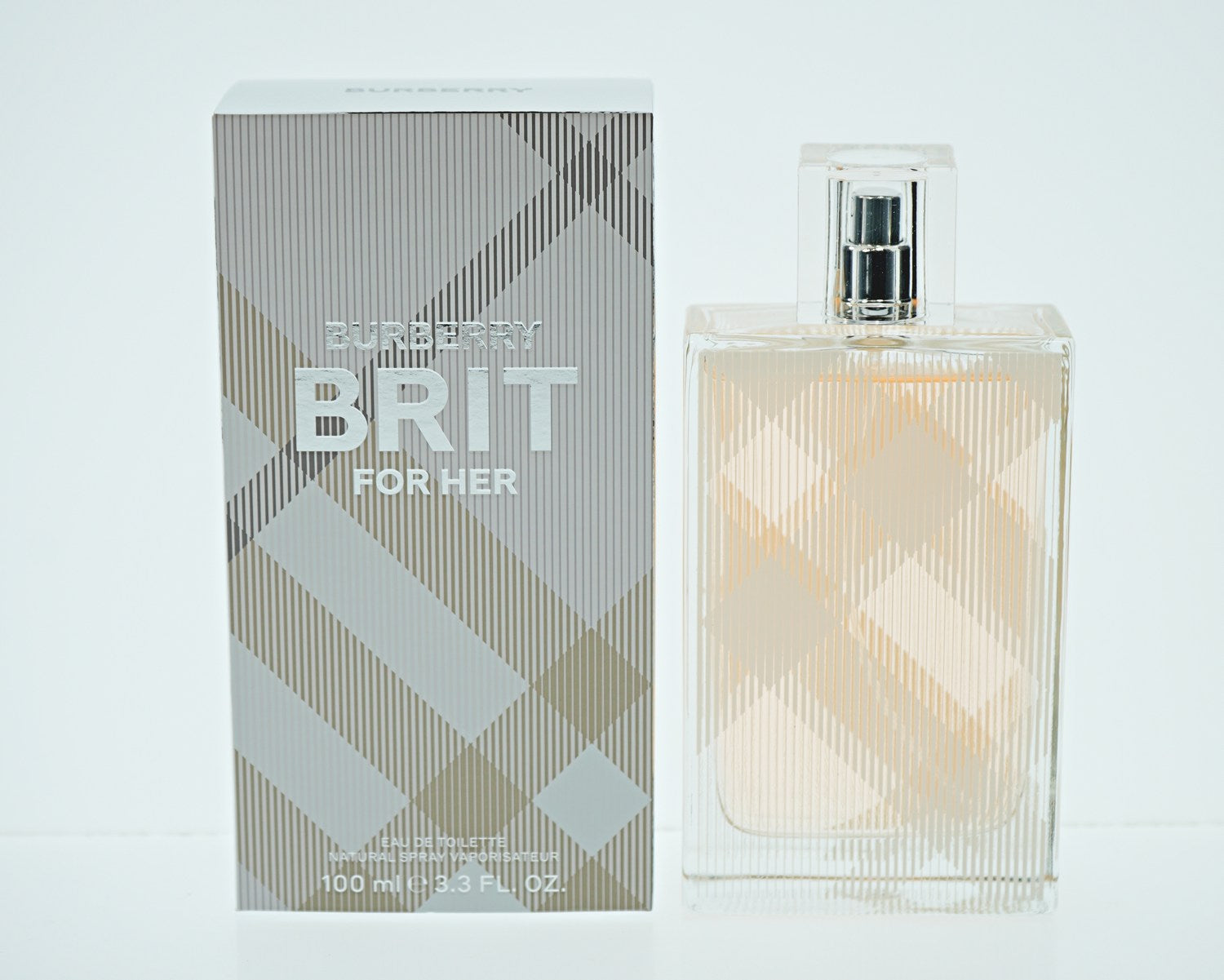 BURBERRYS BRIT(W)EDT SP 3.3oz(NEWPACK)(LI FREE)