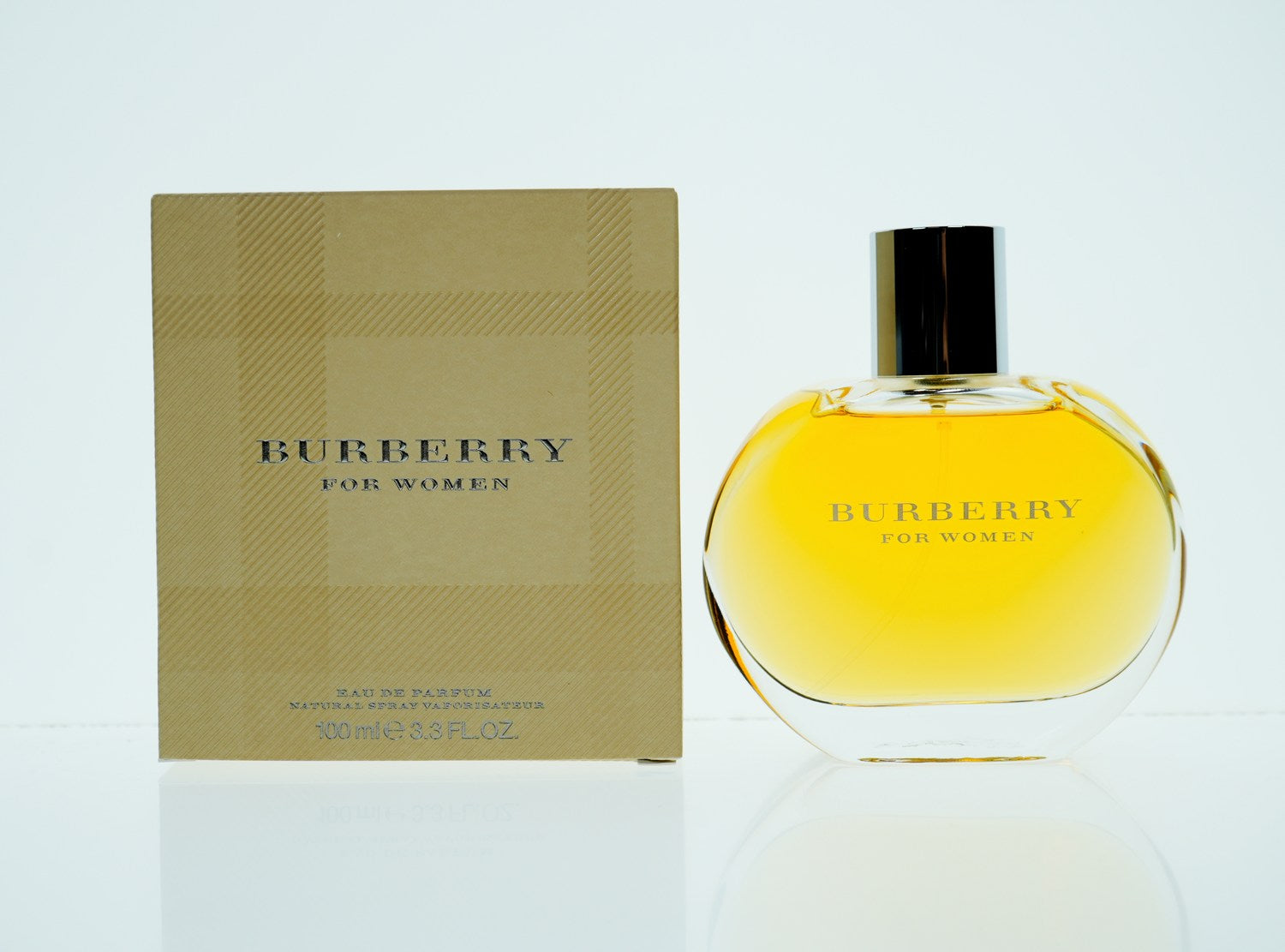 BURBERRYS(W)EDP SP 3.3oz(NEW PACK)(LI FREE)