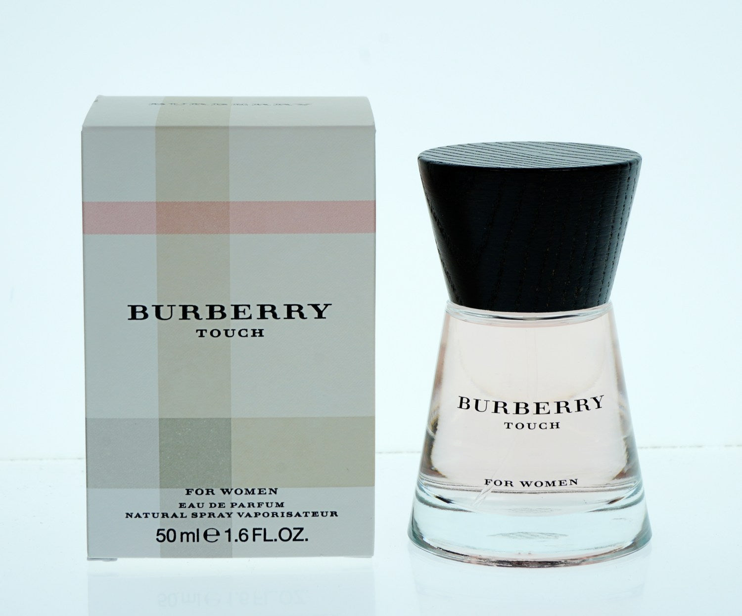 BURBERRY TOUCH(W)EDP SP 1.6oz(NEW PACK)(LI FREE)