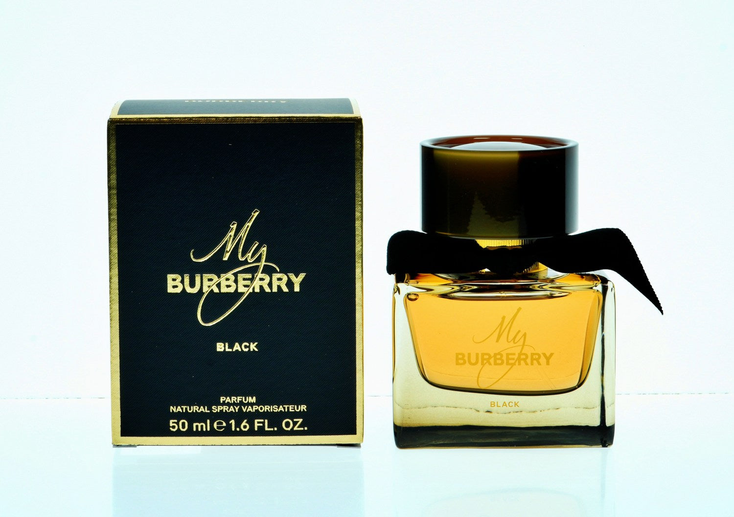 BURBERRY MY BURBERRY BLACK(W)PARFUM SP 1.6oz(LI FREE)(ONLY USA)