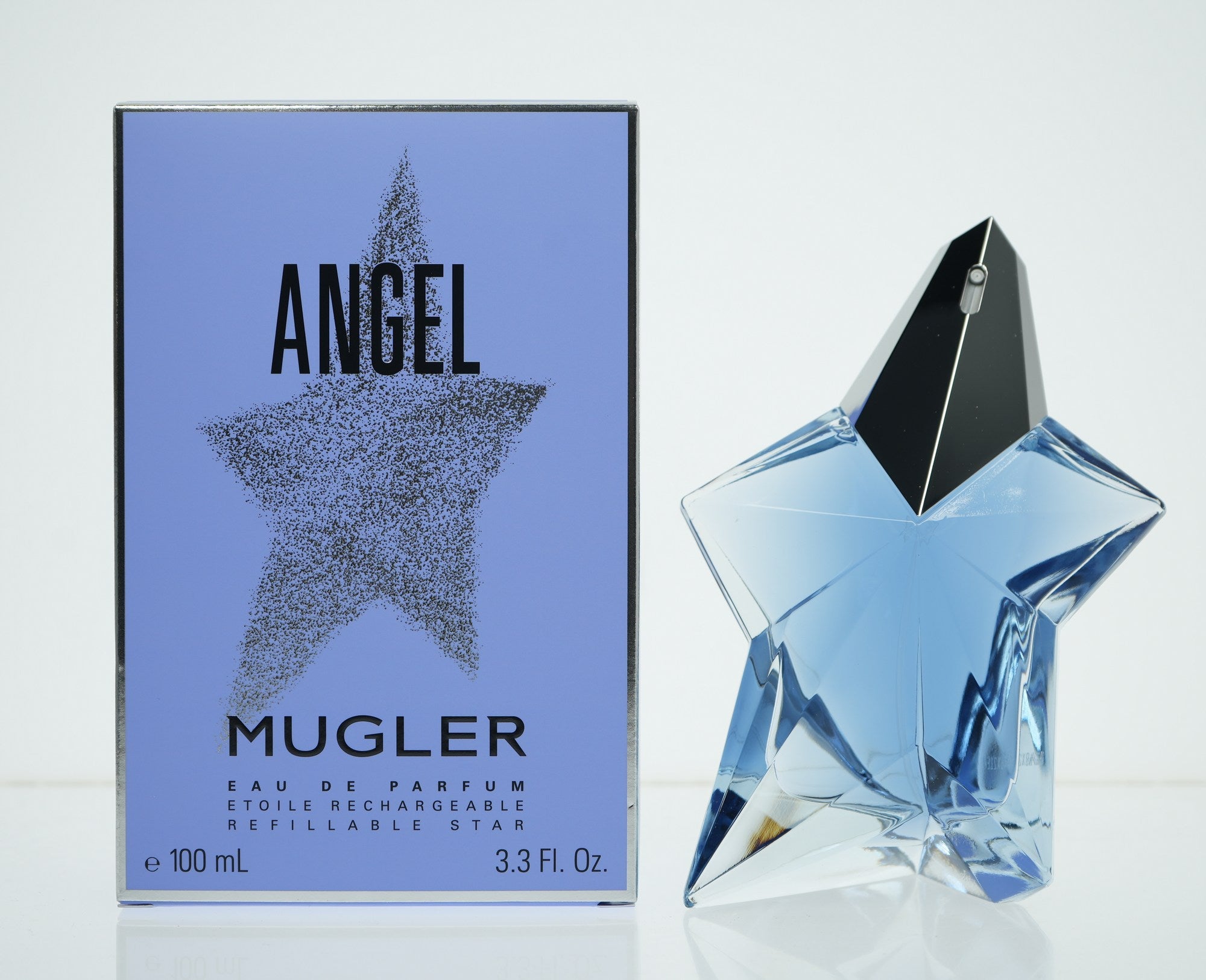 ANGEL (W) EDP SP 3.3oz ReFillAble(STANDING STAR)(LI FREE)