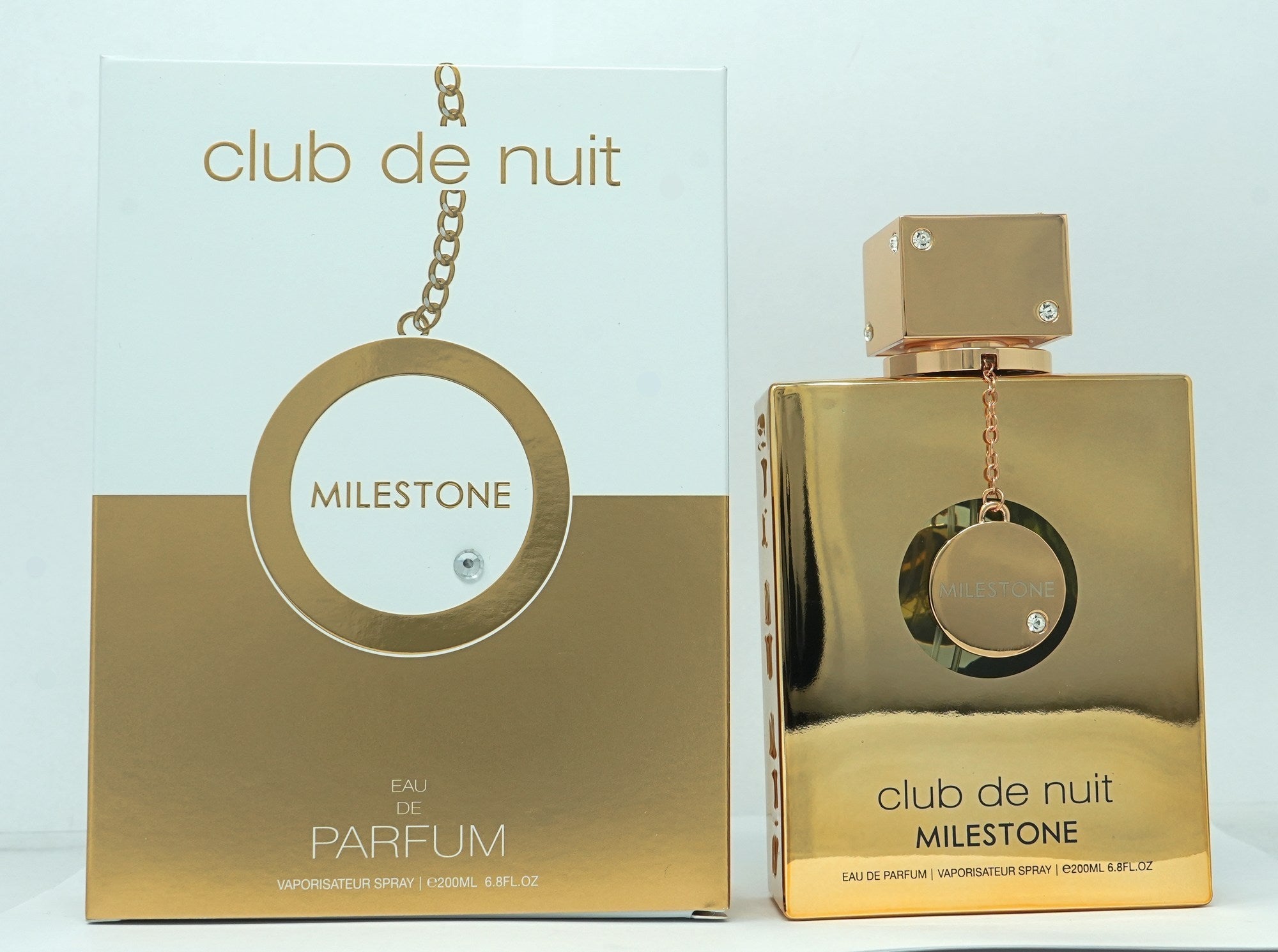 ARMAF CLUB DE NUIT MILESTONE (U)EDP SP 6.8oz(LI FREE)