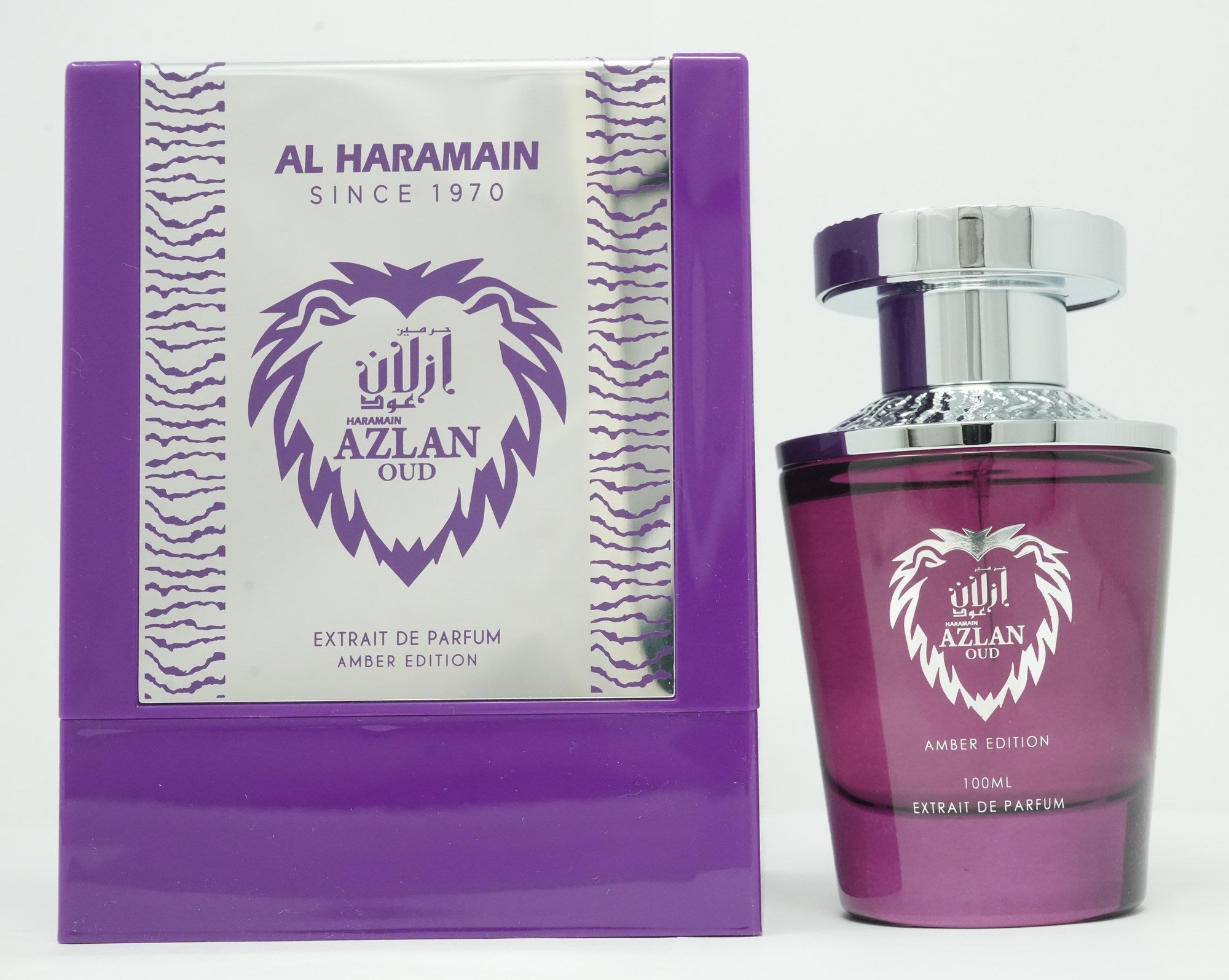 AL HARAMAIN AZLAN OUD AMBER(W)EXTRAIT DE PARFUM SP 3.33oz(LI FREE)