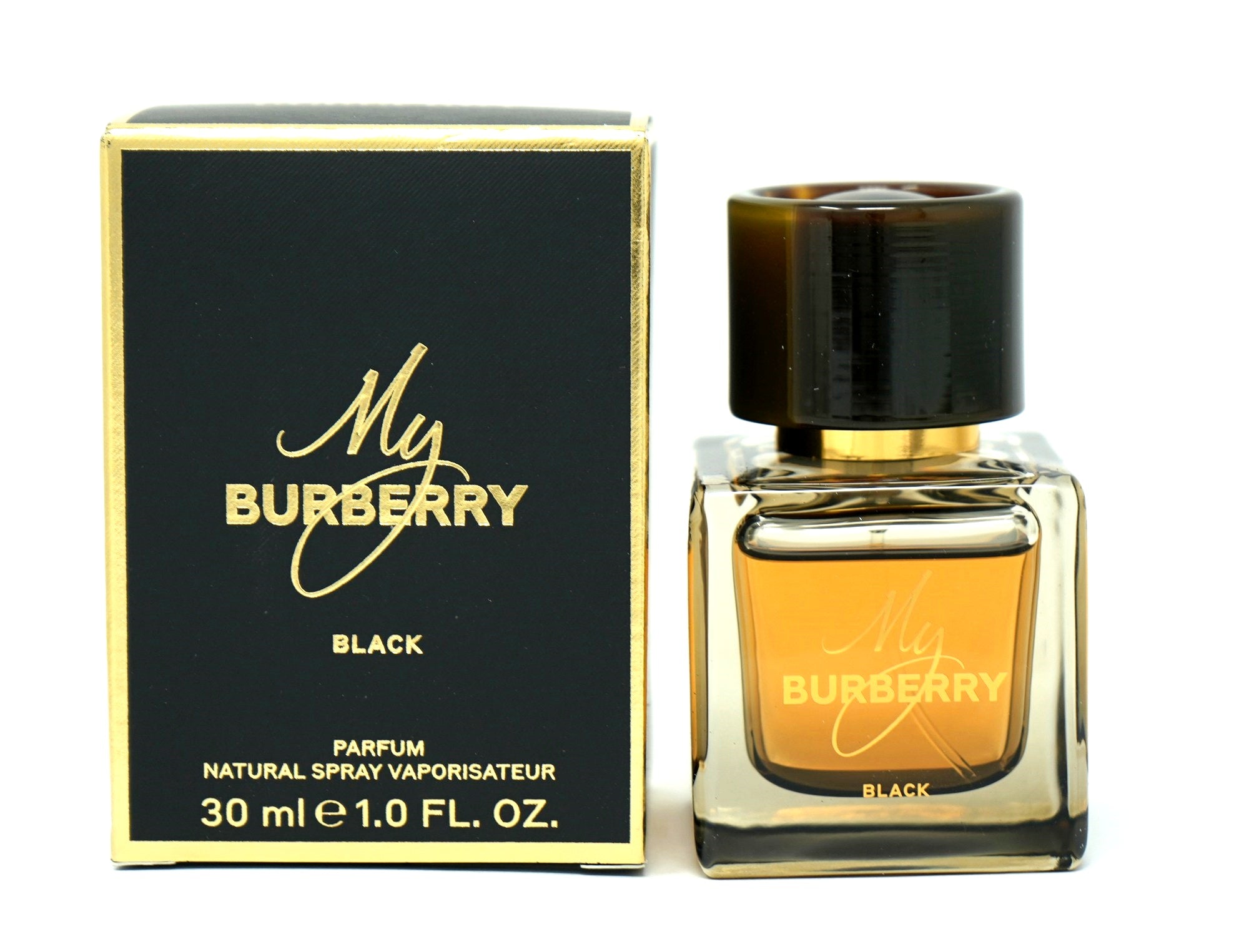 BURBERRY MY BURBERRY BLACK(W)PARFUM SP 1.0oz(LI FREE)(ONLY USA)