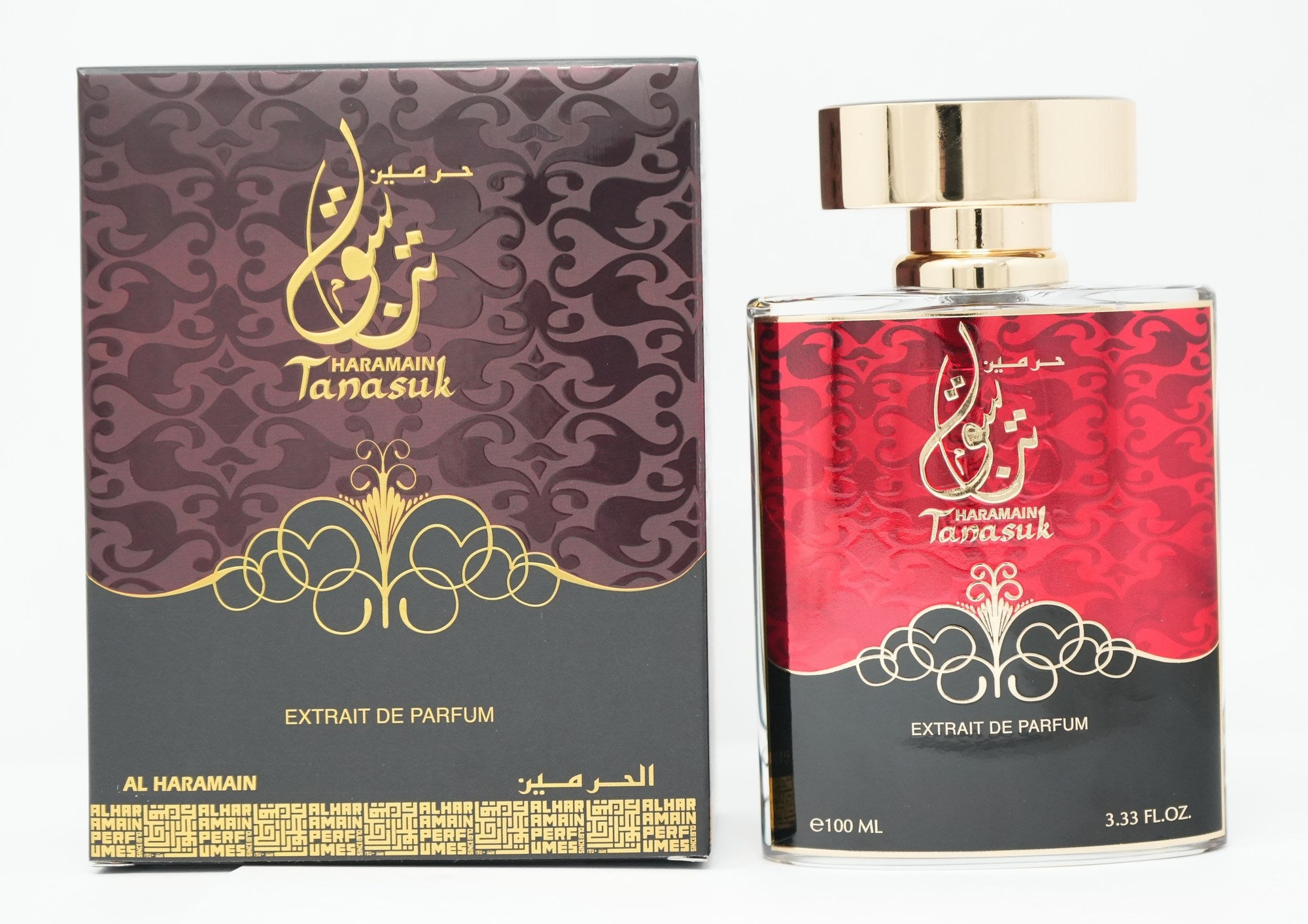 AL HARAMAIN TANASUK(W)EXTRAIT DE PARFUM SP 3.33oz(LI FREE)