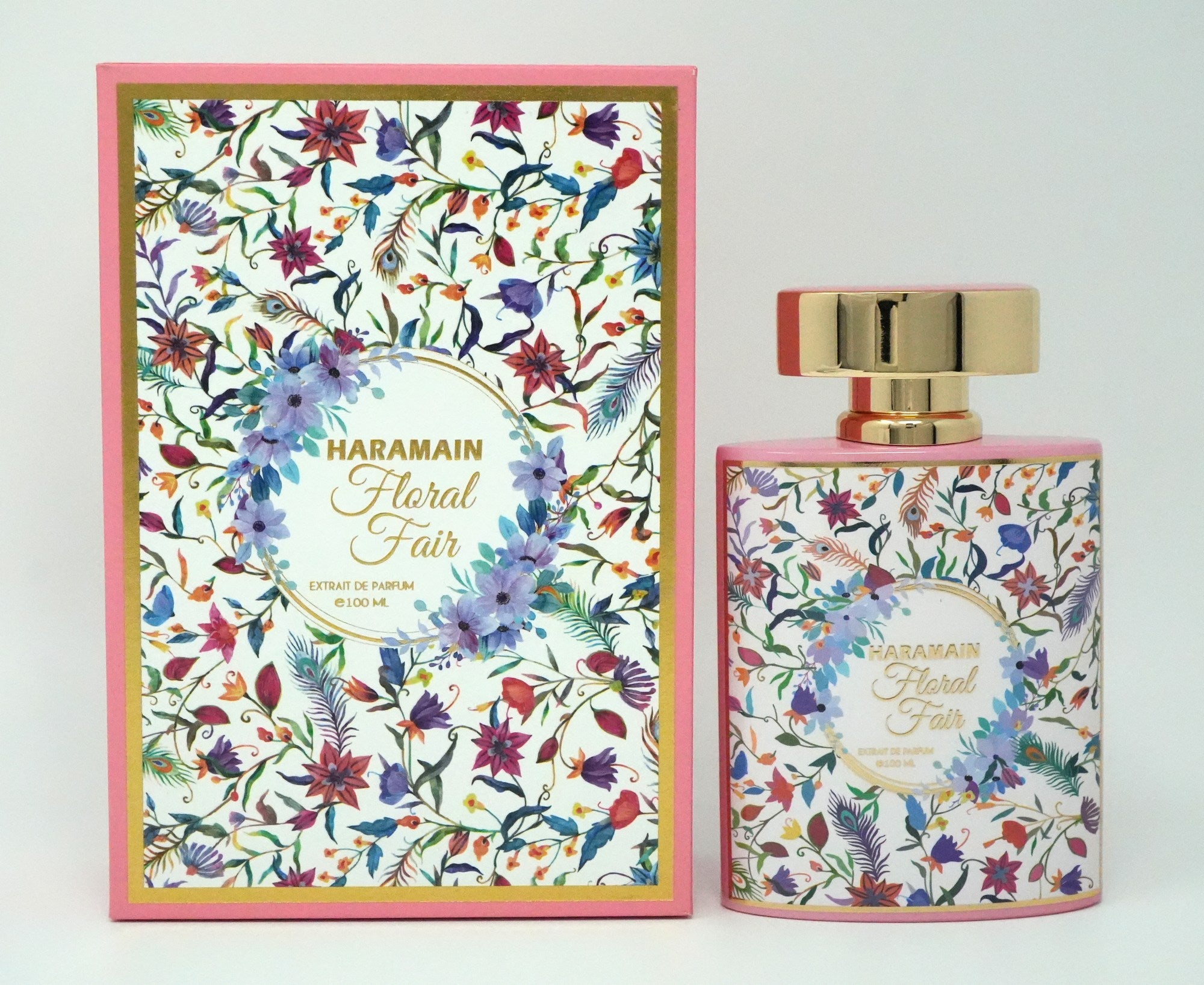 AL HARAMAIN FLORAL FAIR(W)EXTRAIT DE PARFUM SP 3.33oz(LI FREE)(NEW)