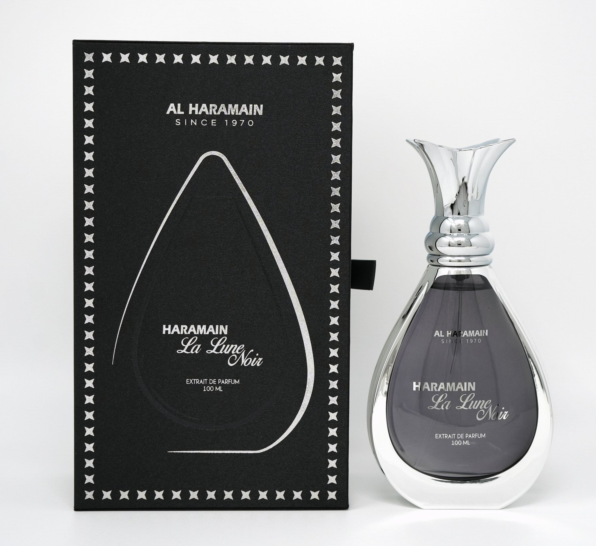 AL HARAMAIN LA LUNE NOIR(U)EXTRAIT DE PARFUM SP 3.33oz(LI FREE)(NEW)