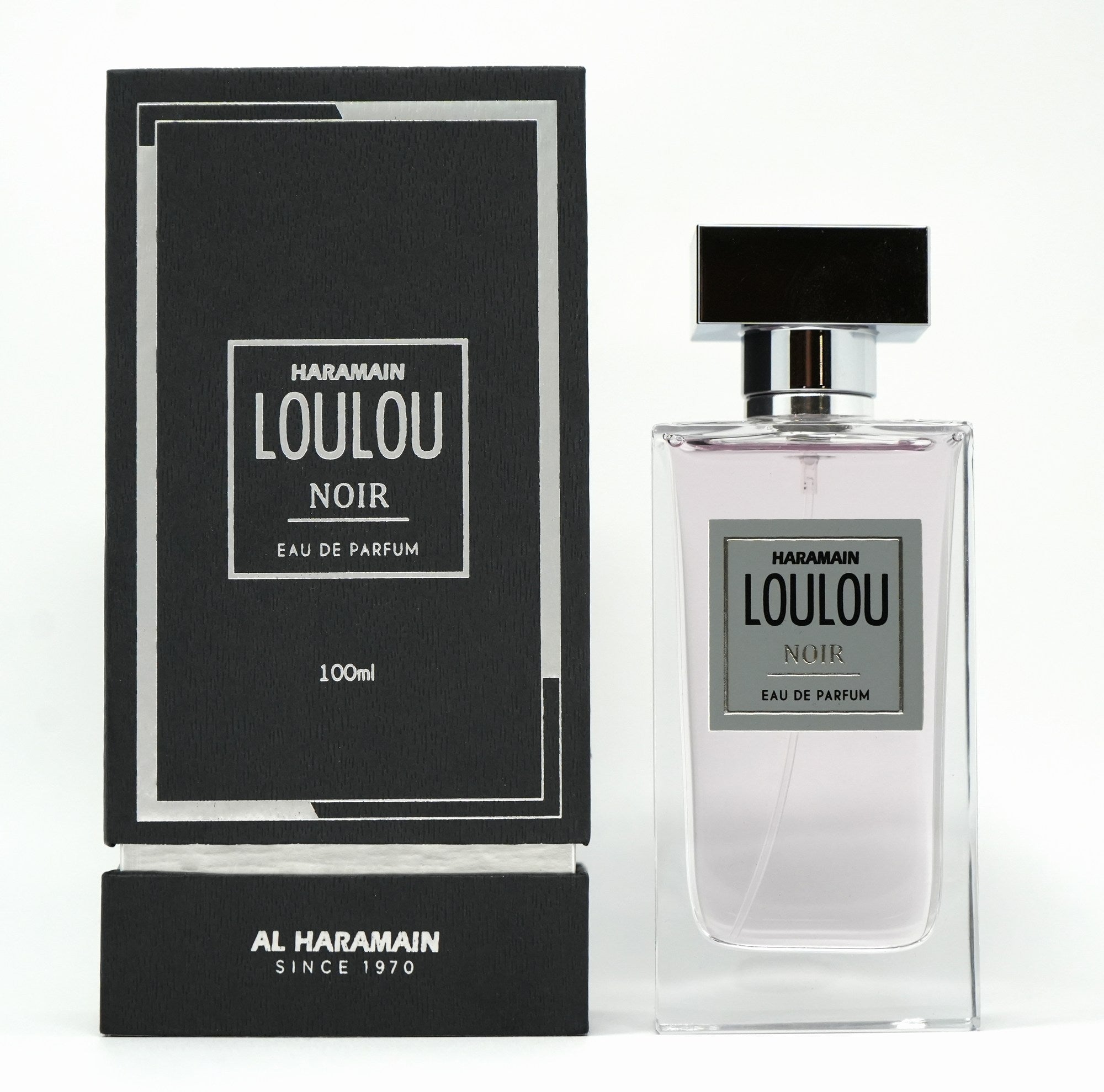 AL HARAMAIN LOULOU NOIR(U)EDP SP 3.33oz(LI FREE)(NEW)