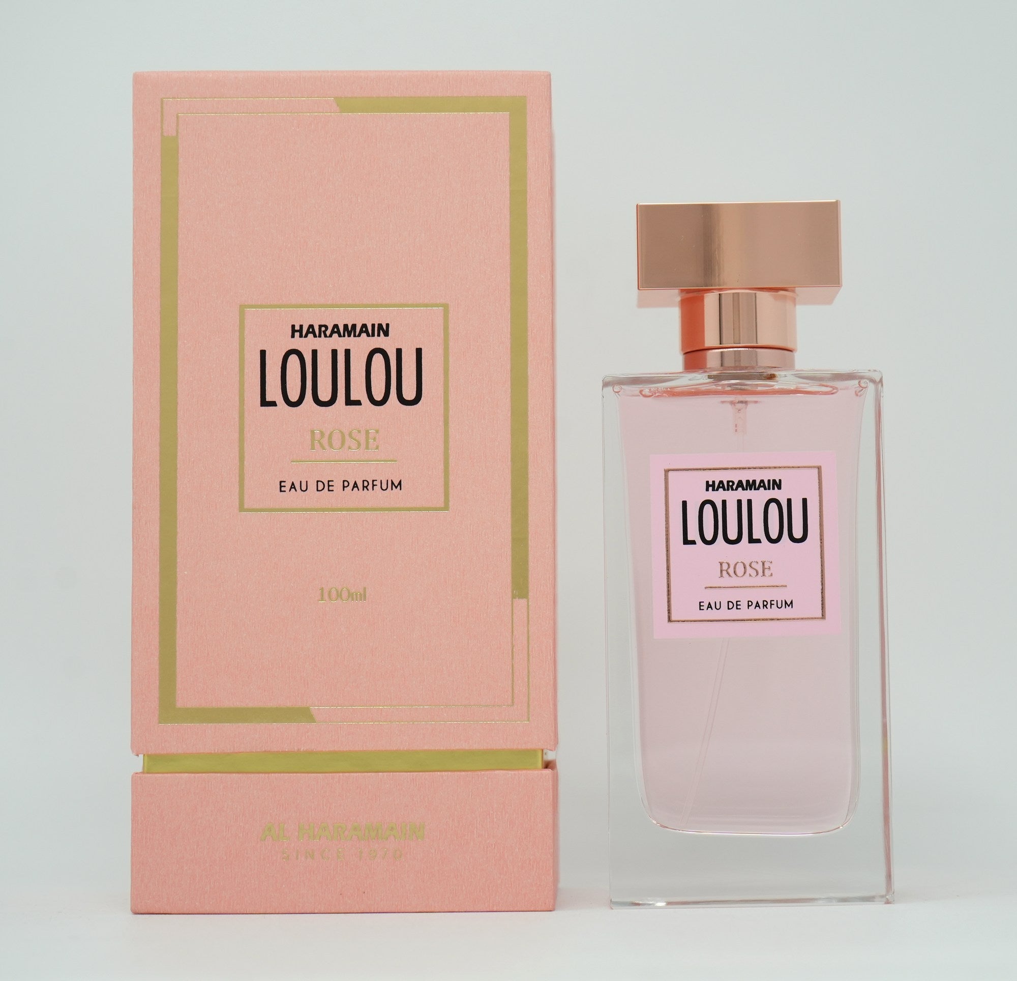 AL HARAMAIN LOULOU ROSE(W)EDP SP 3.33oz(LI FREE)(NEW)