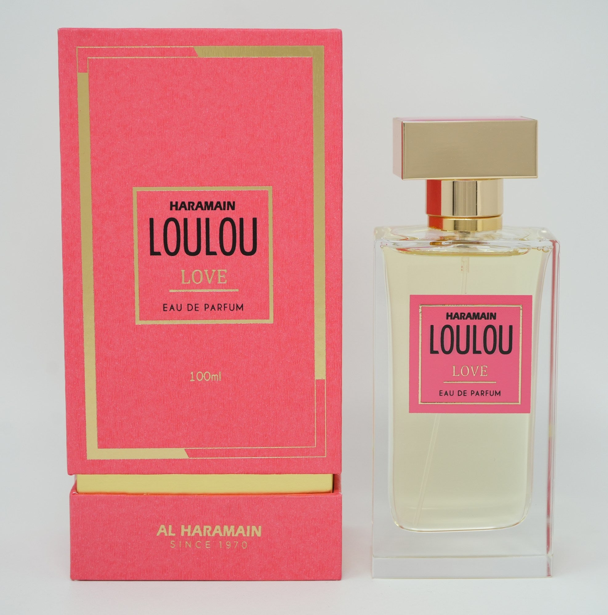 AL HARAMAIN LOULOU LOVE(W)EDP SP 3.33oz(LI FREE)(NEW)