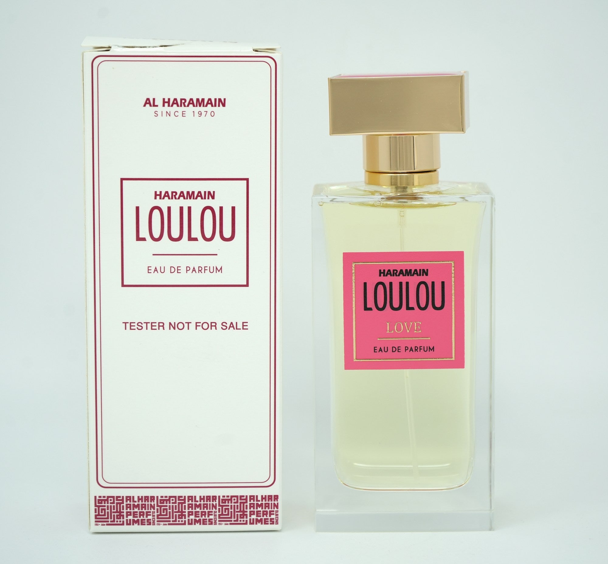 AL HARAMAIN LOULOU LOVE(W)(T)EDP SP 3.33oz(CAP,BOX)