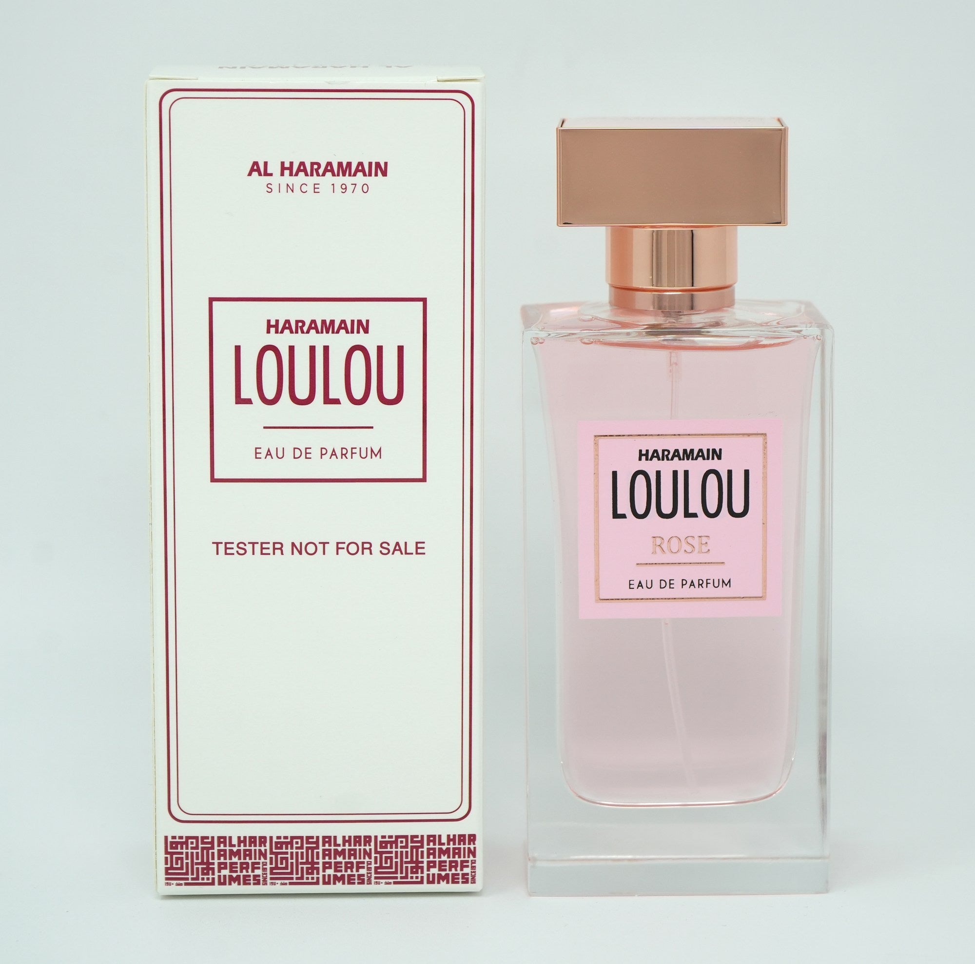 AL HARAMAIN LOULOU ROSE(W)(T)EDP SP 3.33oz(CAP,BOX)