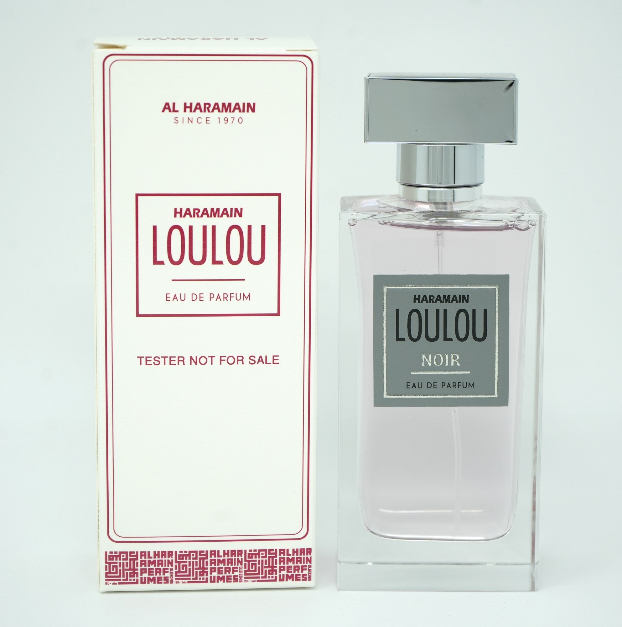 AL HARAMAIN LOULOU NOIR(U)(T)EDP SP 3.33oz(CAP,BOX)