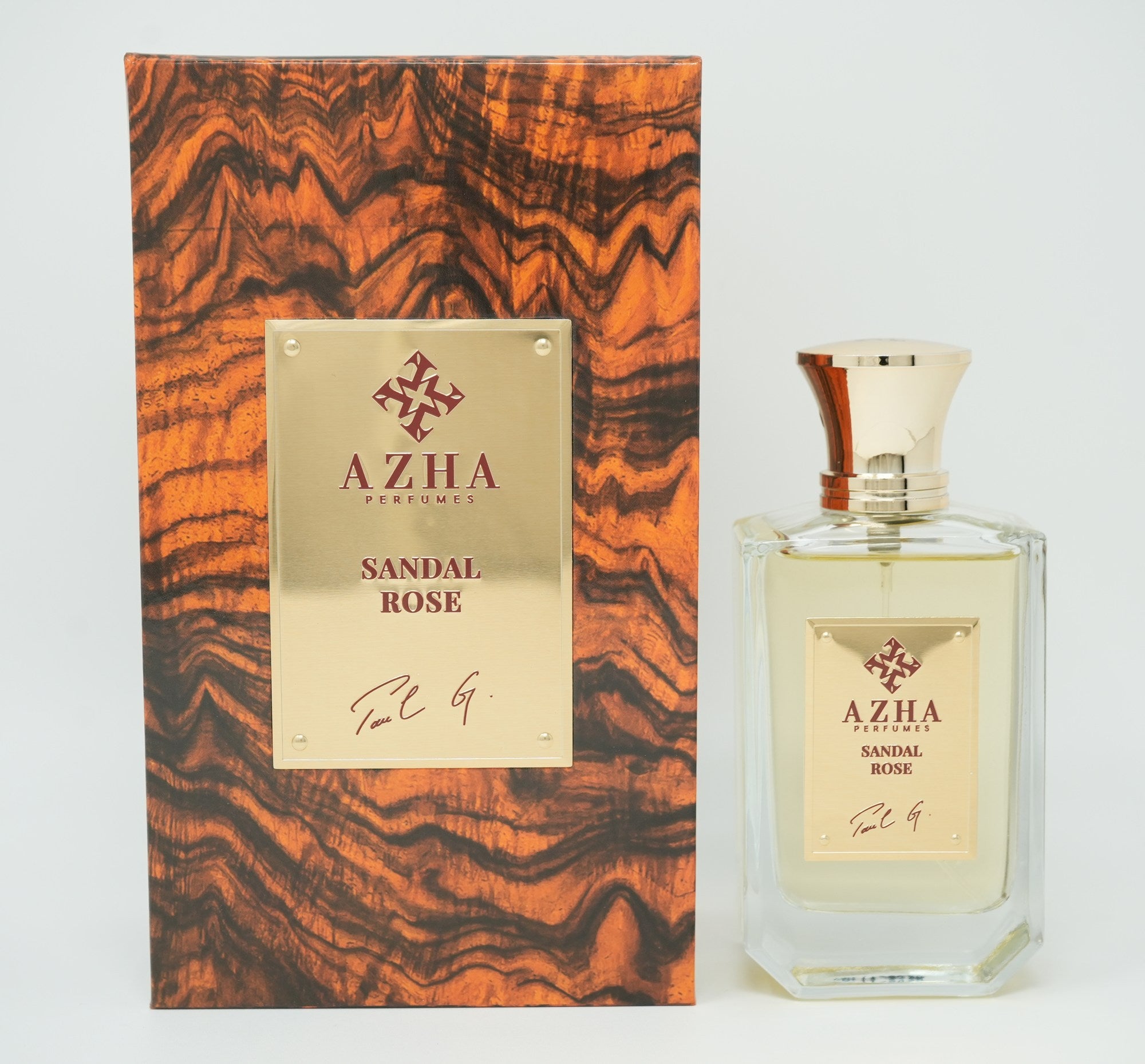 AZHA SANDAL ROSE(W)EDP SP 3.33oz(LI FREE)