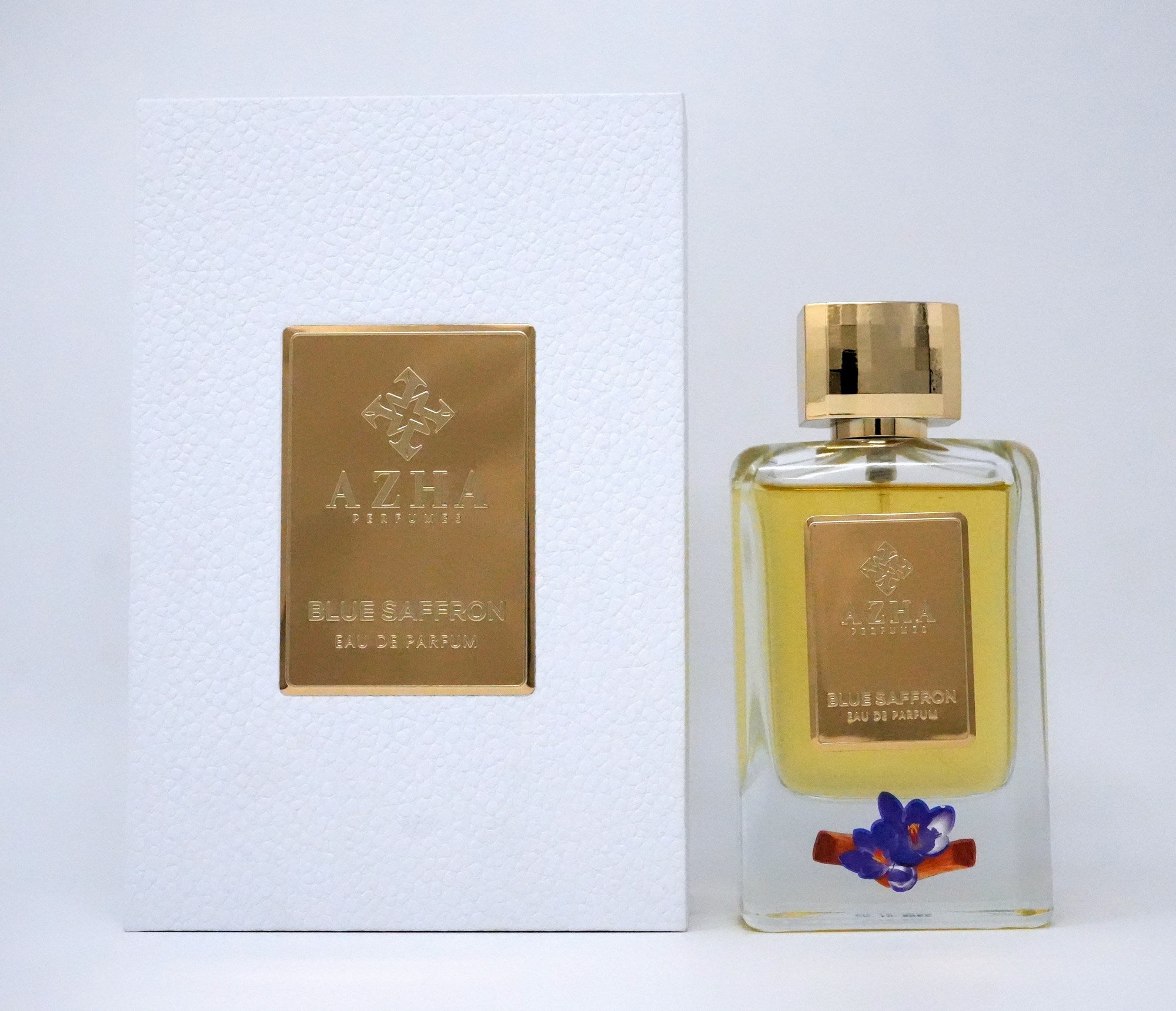 AZHA BLUE SAFFRON(W)EDP SP 3.33oz(LI FREE)