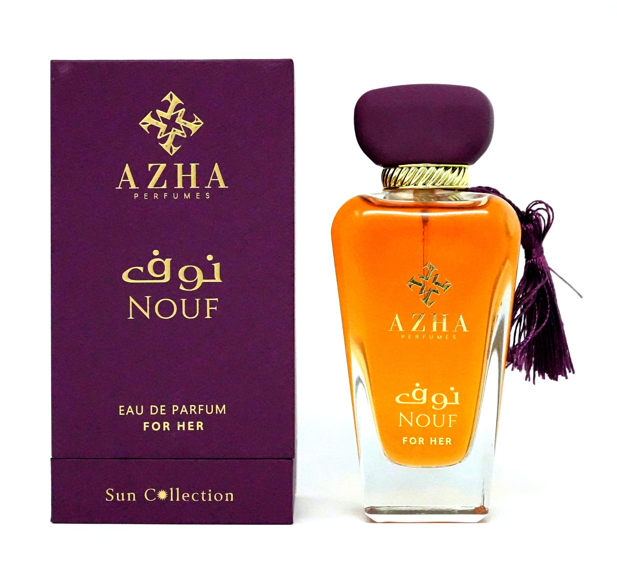 AZHA NOUF(W)EDP SP 3.33oz(LI FREE)