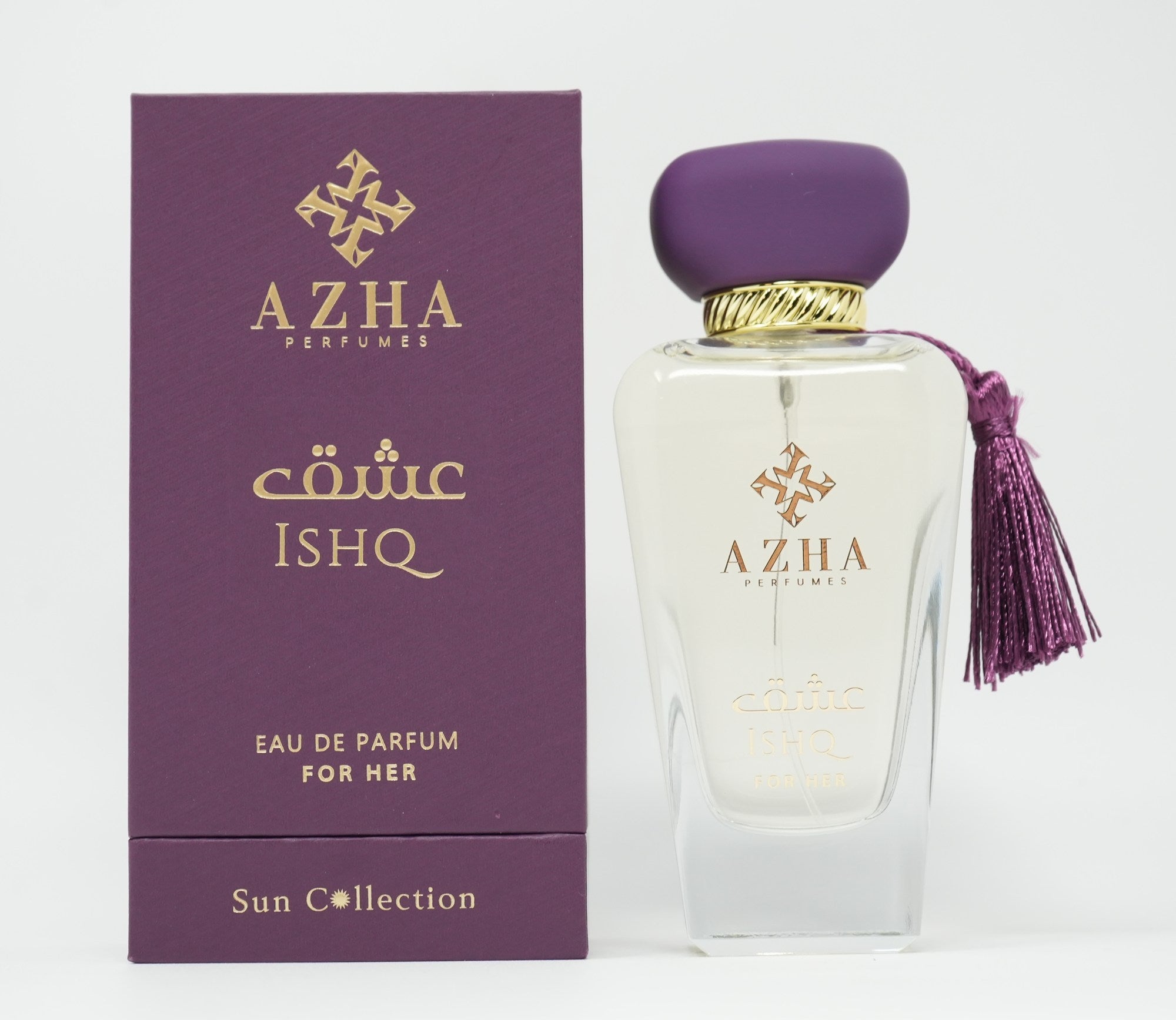 AZHA ISHQ(W)EDP SP 3.3oz(LI FREE)