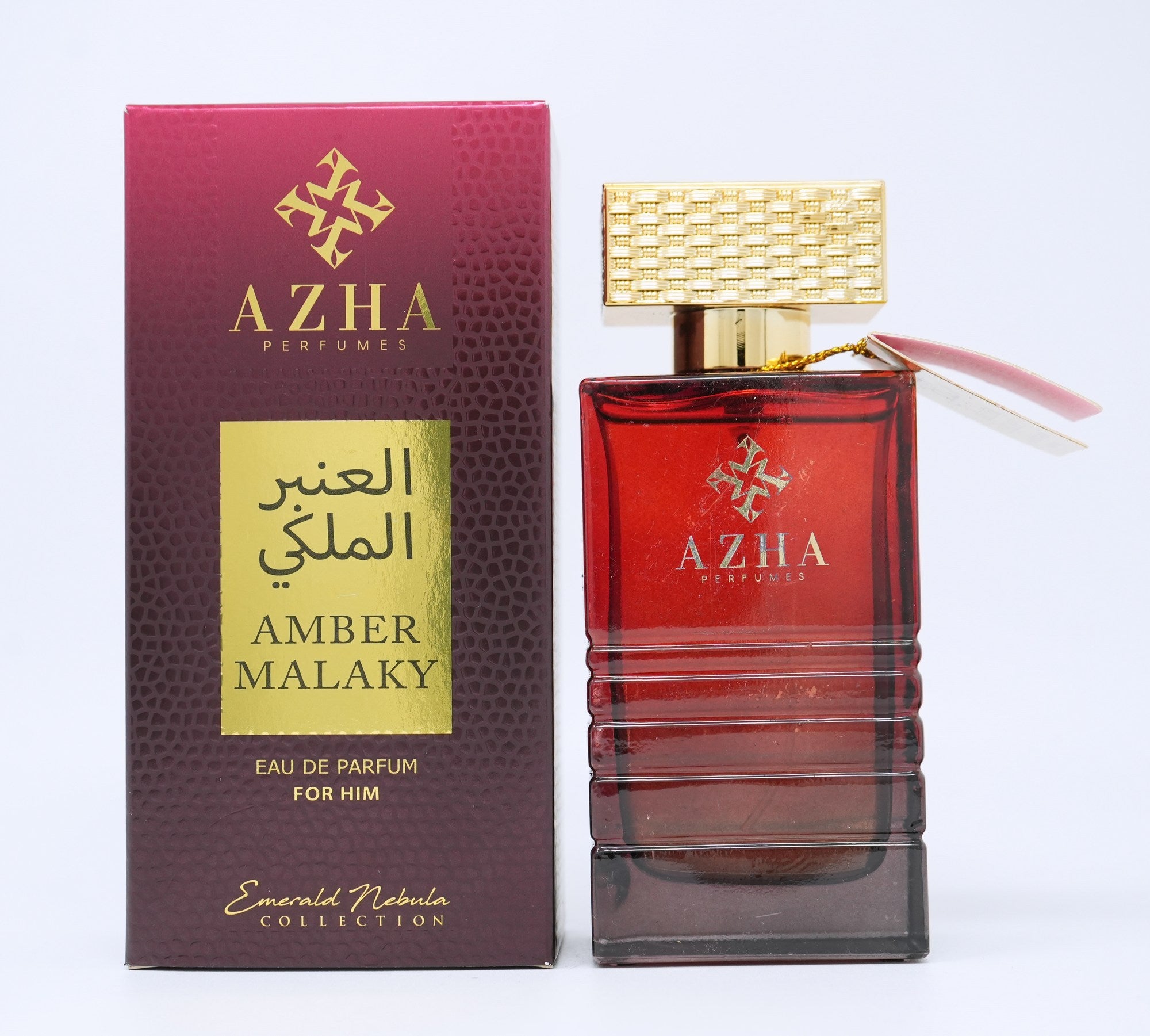 AZHA AMBER MALAKY(M)EDP SP 3.3oz(LI FREE)