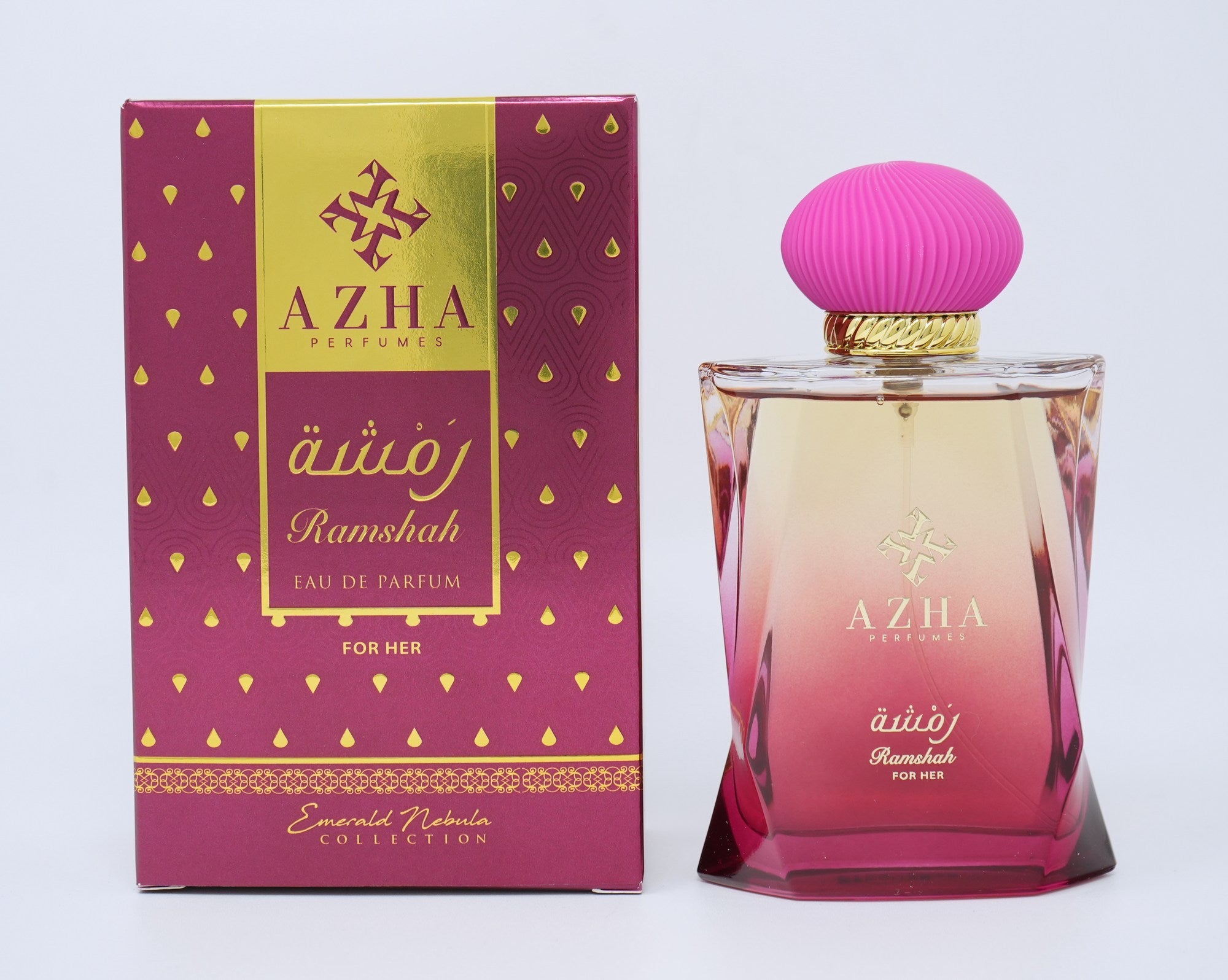 AZHA RAMSHAH(W)EDP SP 3.3oz(LI FREE)