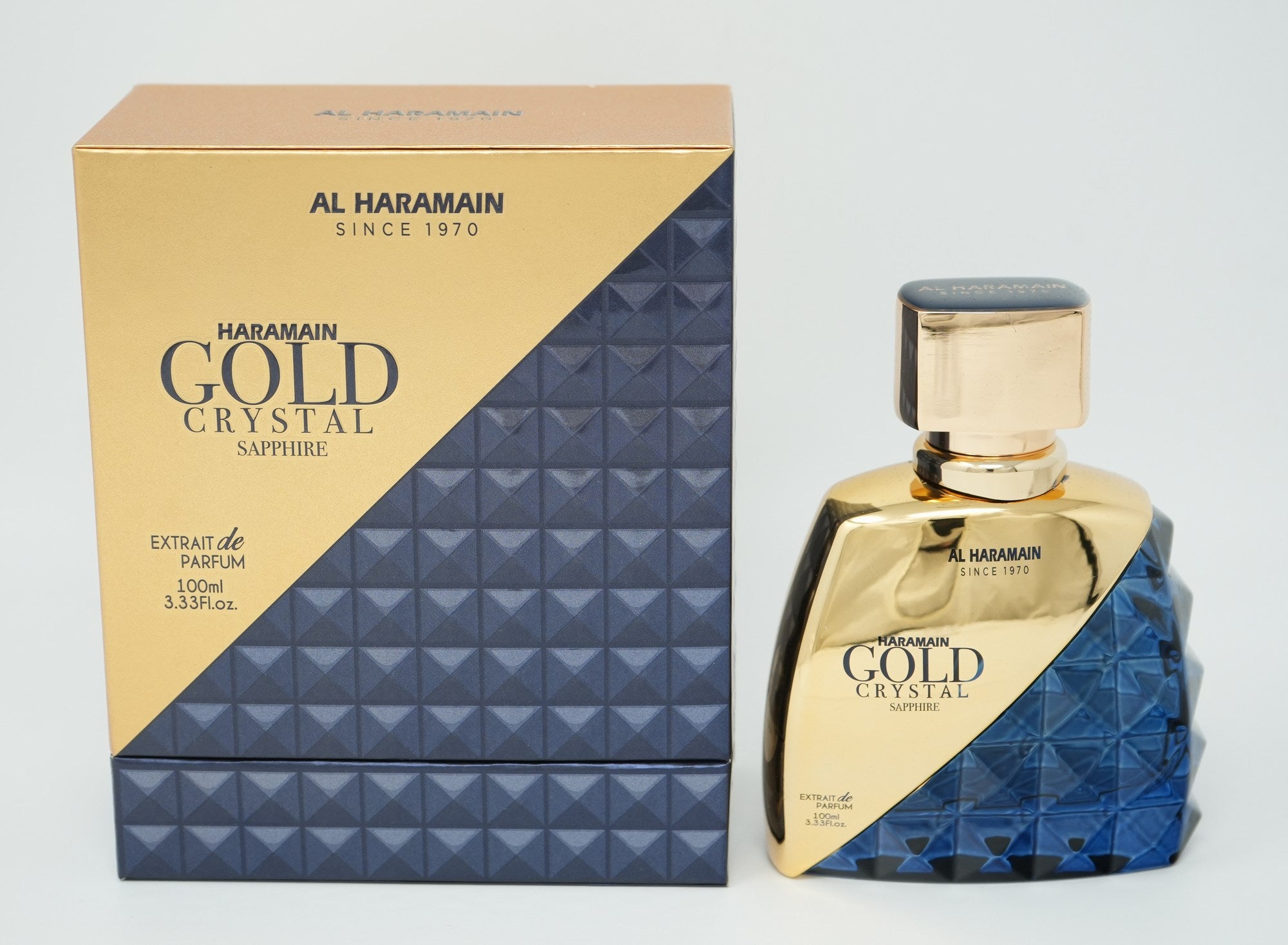 AL HARAMAIN GOLD CRYSTAL SAPPHIRE(U)EDP SP 3.33oz(LI FREE)(NEW)