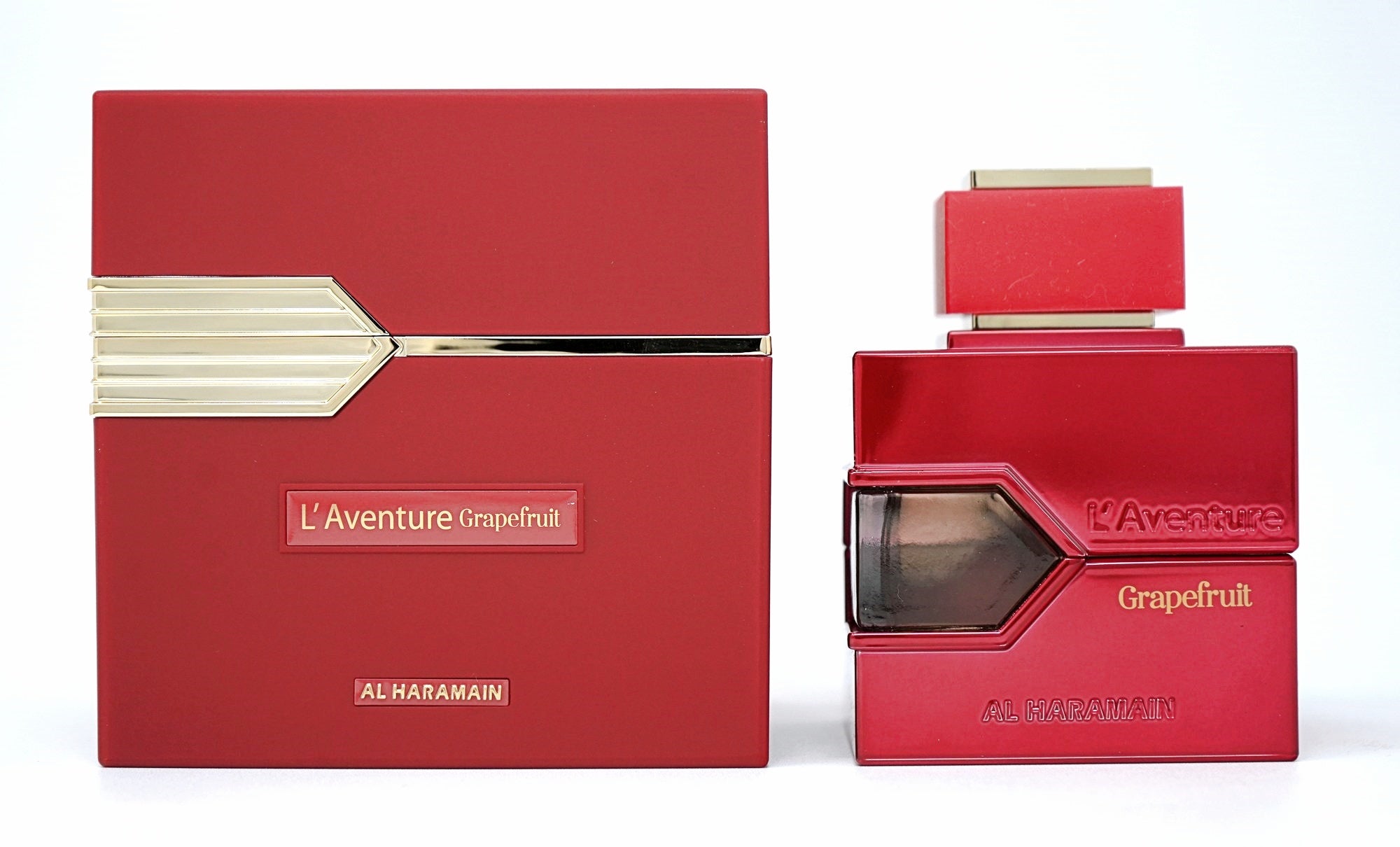 AL HARAMAIN L'AVENTURE GRAPEFRUIT(W)EXTRAIT DE PARFUM SP 3.33oz(LI FREE)(NEW)(RED)