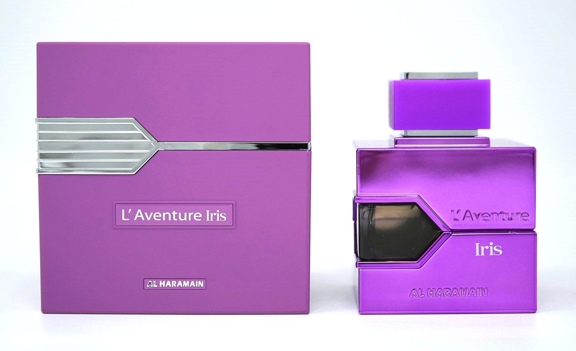 AL HARAMAIN L'AVENTURE IRIS(W)EXTRAIT DE PARFUM SP 3.33oz(LI FREE)(NEW)(PURPLE)