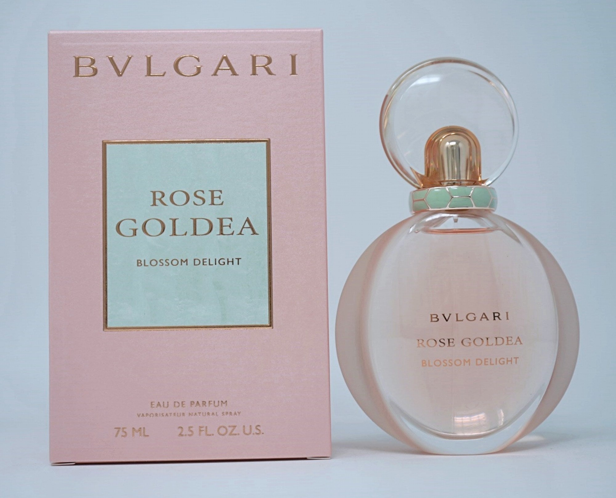 BVLGARI ROSE GOLDEA BLOSSOM DELIGHT(W)EDP SP 2.5oz(LI FREE)