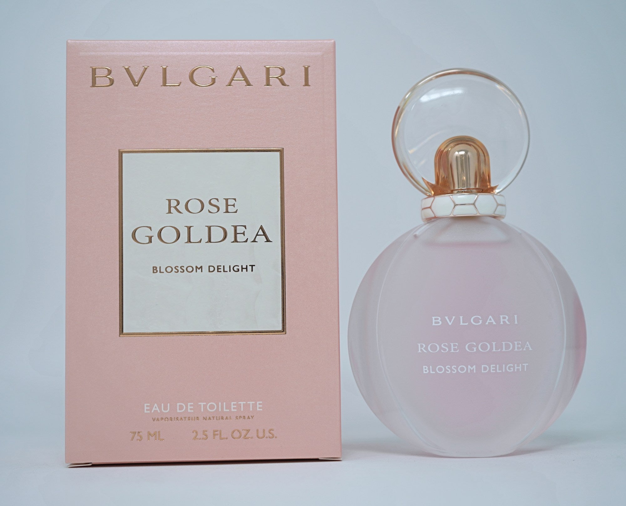 BVLGARI ROSE GOLDEA BLOSSOM DELIGHT(W)EDT SP 2.5oz(LI FREE)